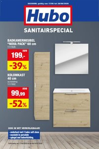 Hubo folder van 17.06.2026 Hubo Folder Sanitairspecial