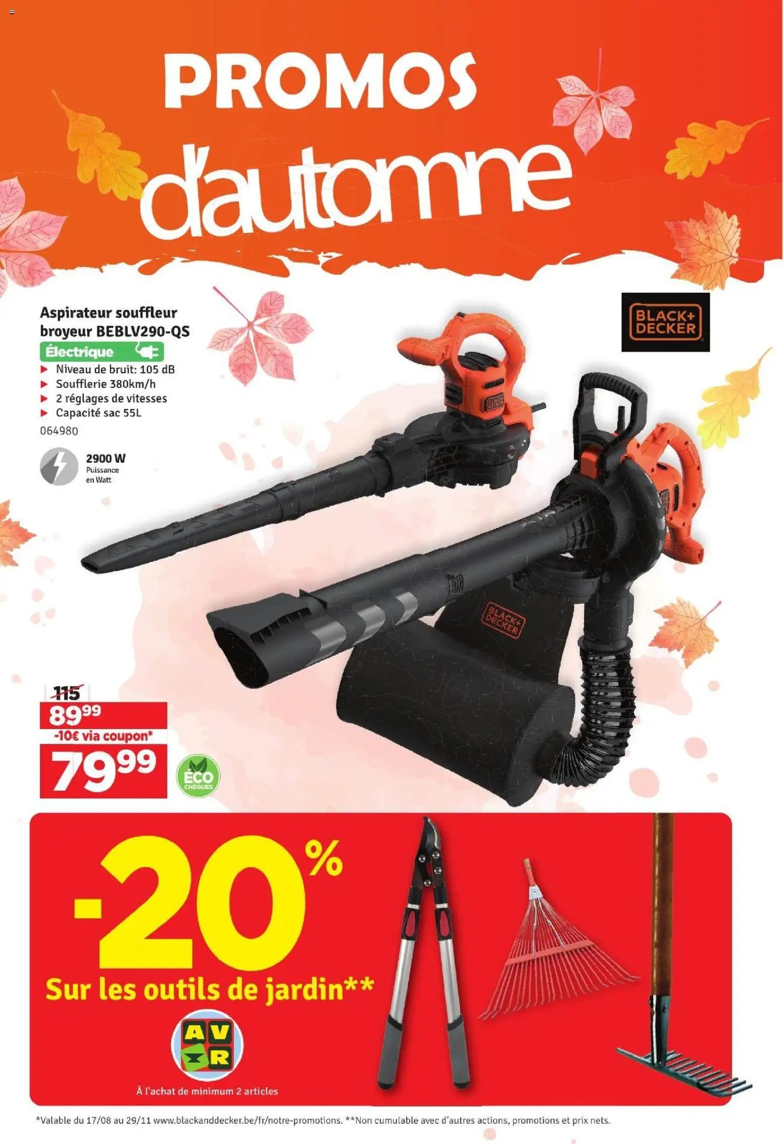 Leen Bakker folder van 17.08.2026 Leen Bakker Promos
