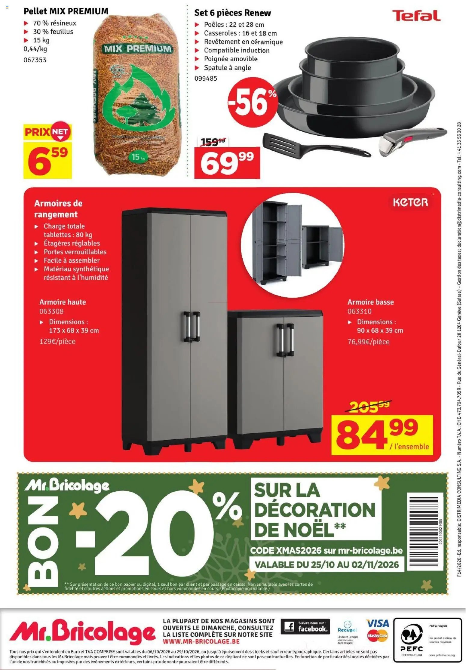 Leen Bakker folder van 17.08.2026 Leen Bakker Promos
