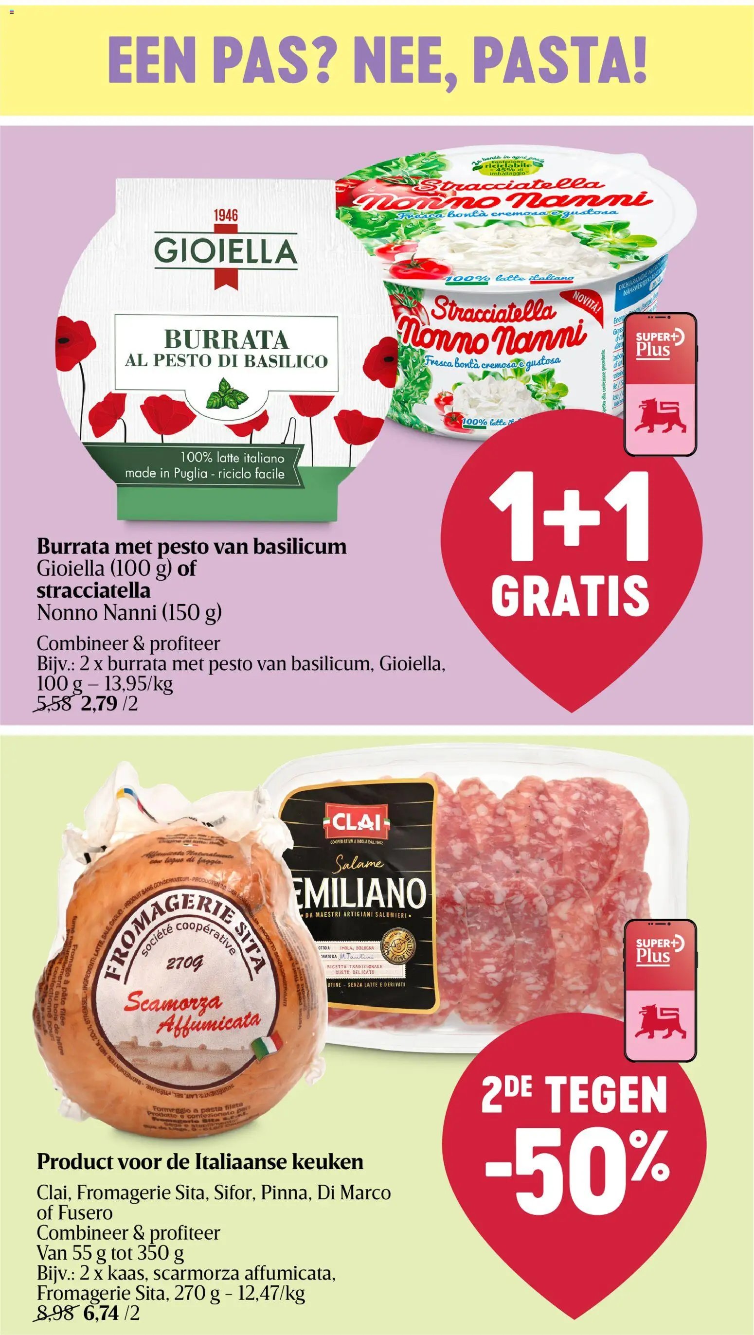 Delhaize folder van 18.06.2026 Delhaize Folder week 25