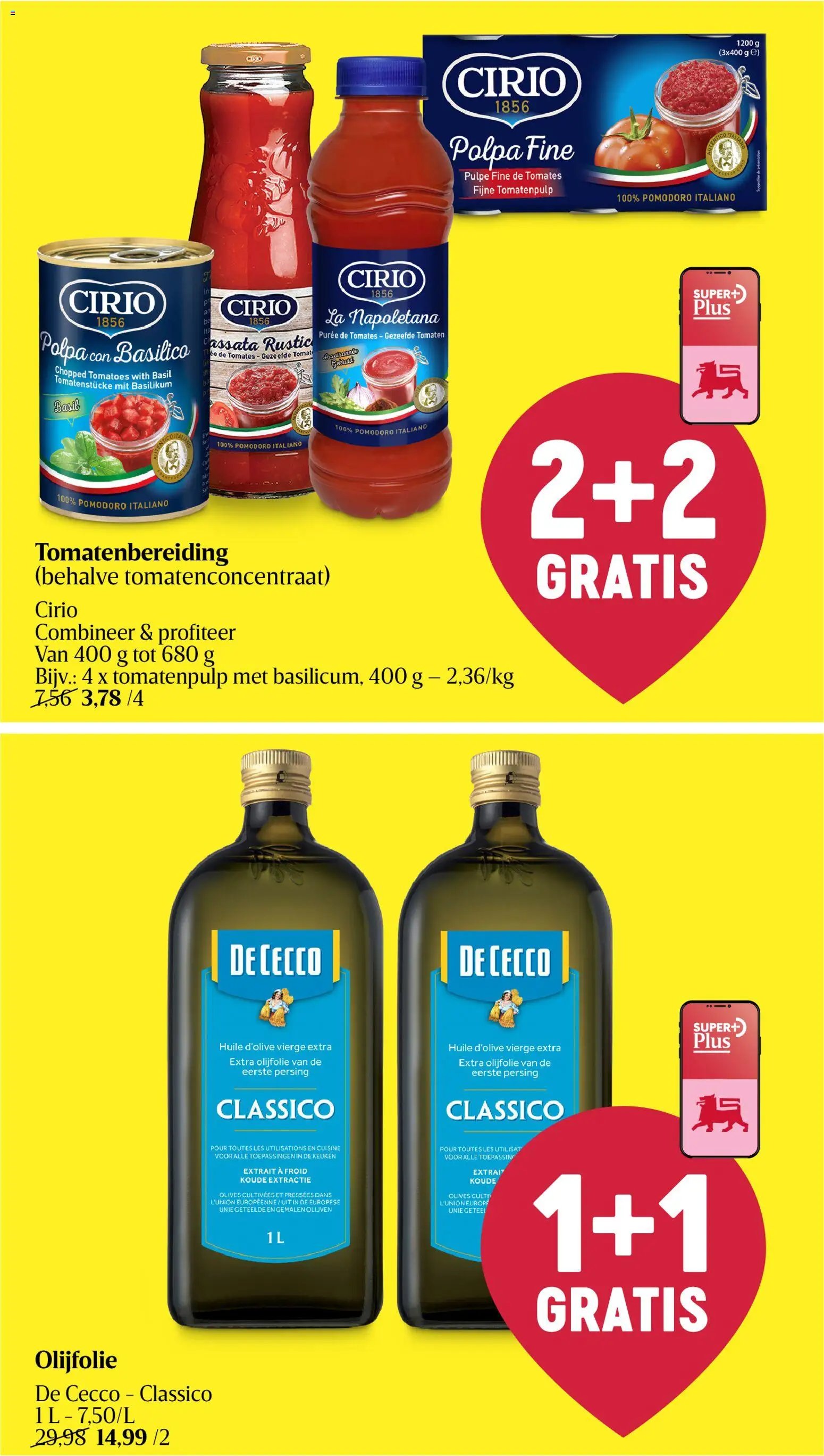 Delhaize folder van 18.06.2026 Delhaize Folder week 25
