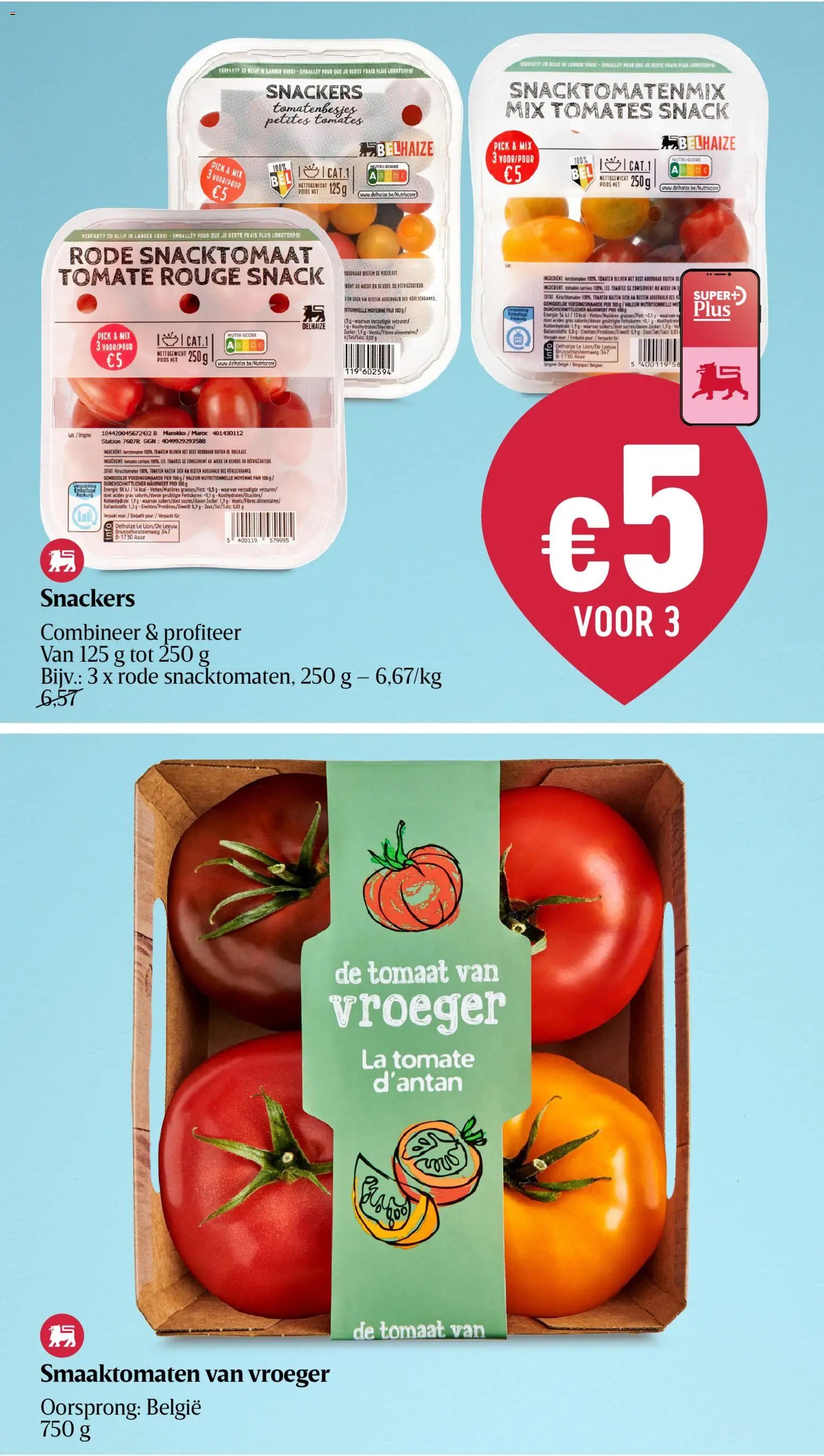 Delhaize folder van 18.06.2026 Delhaize Folder week 25