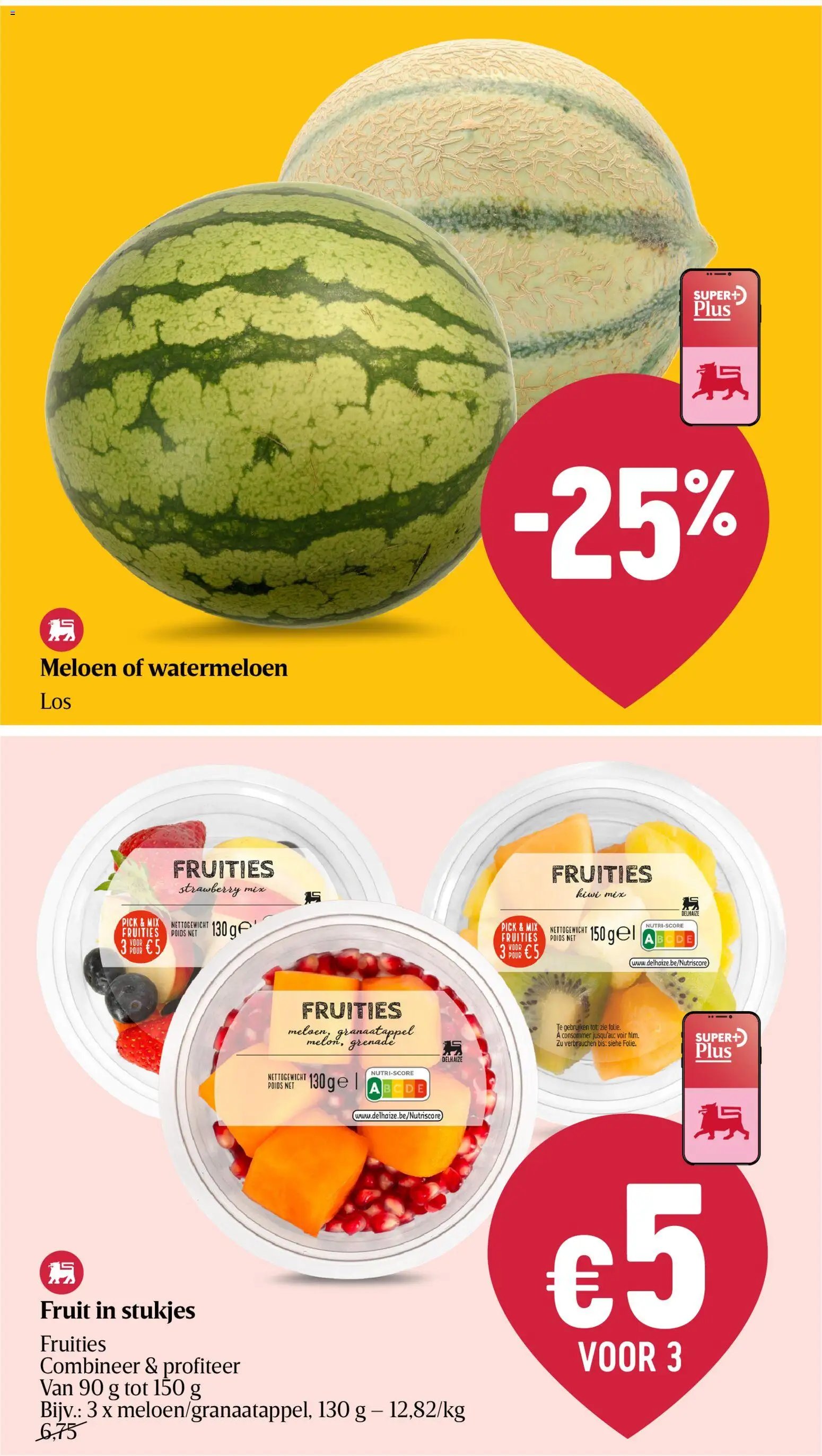 Delhaize folder van 18.06.2026 Delhaize Folder week 25