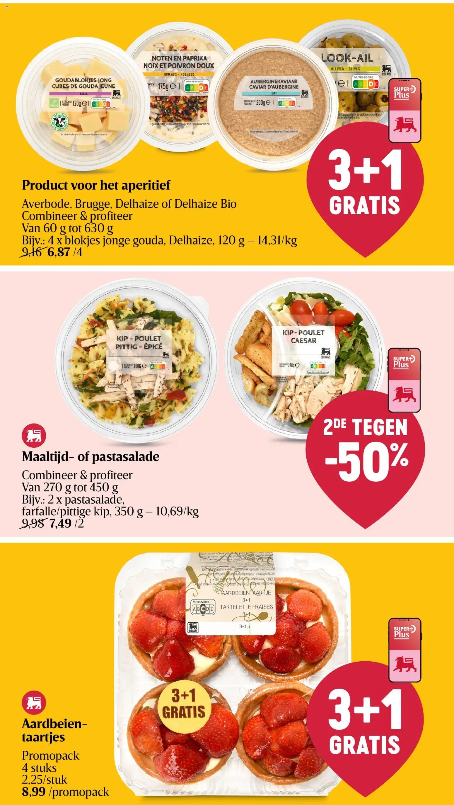 Delhaize folder van 18.06.2026 Delhaize Folder week 25