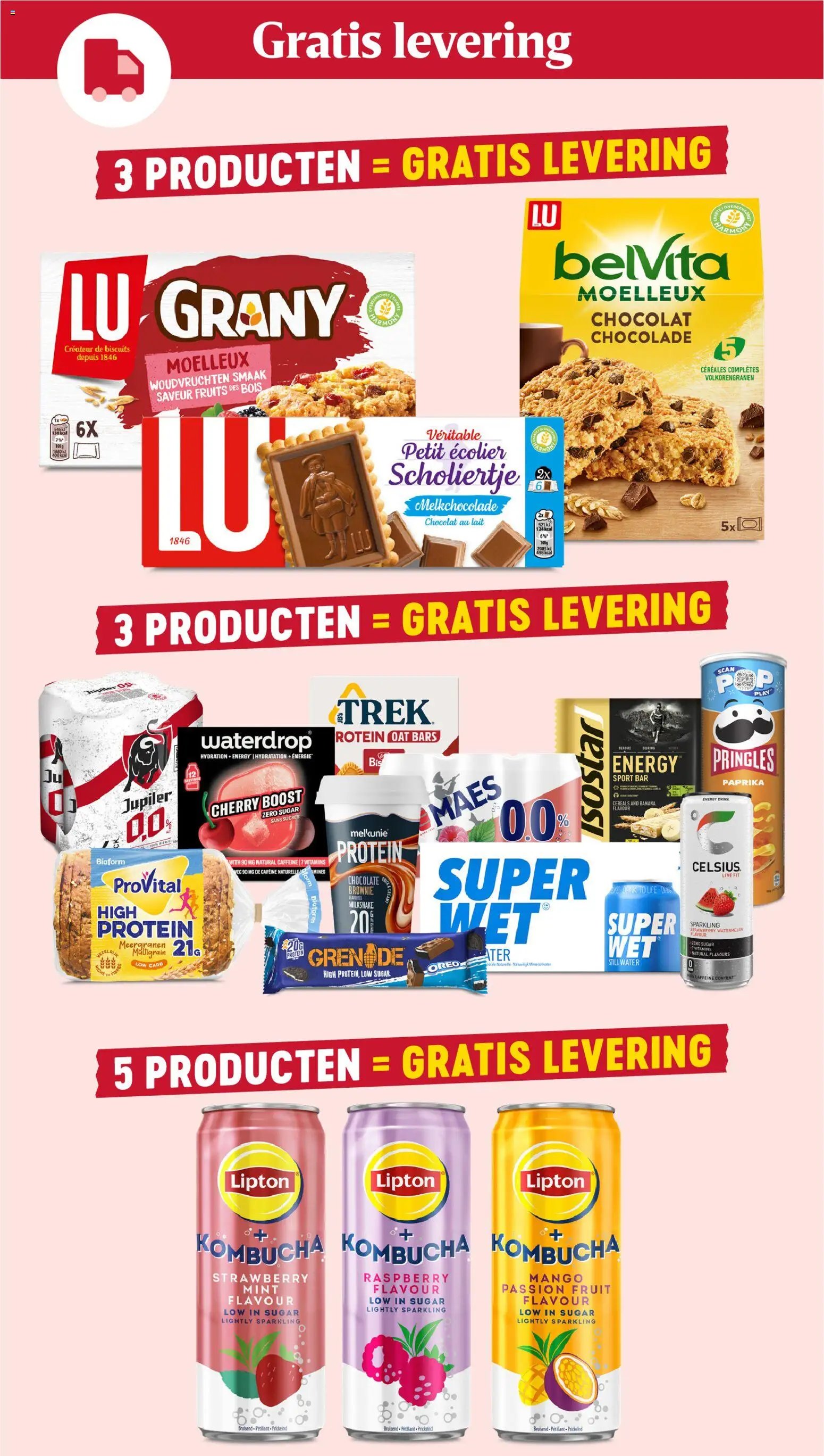 Delhaize folder van 18.06.2026 Delhaize Folder week 25