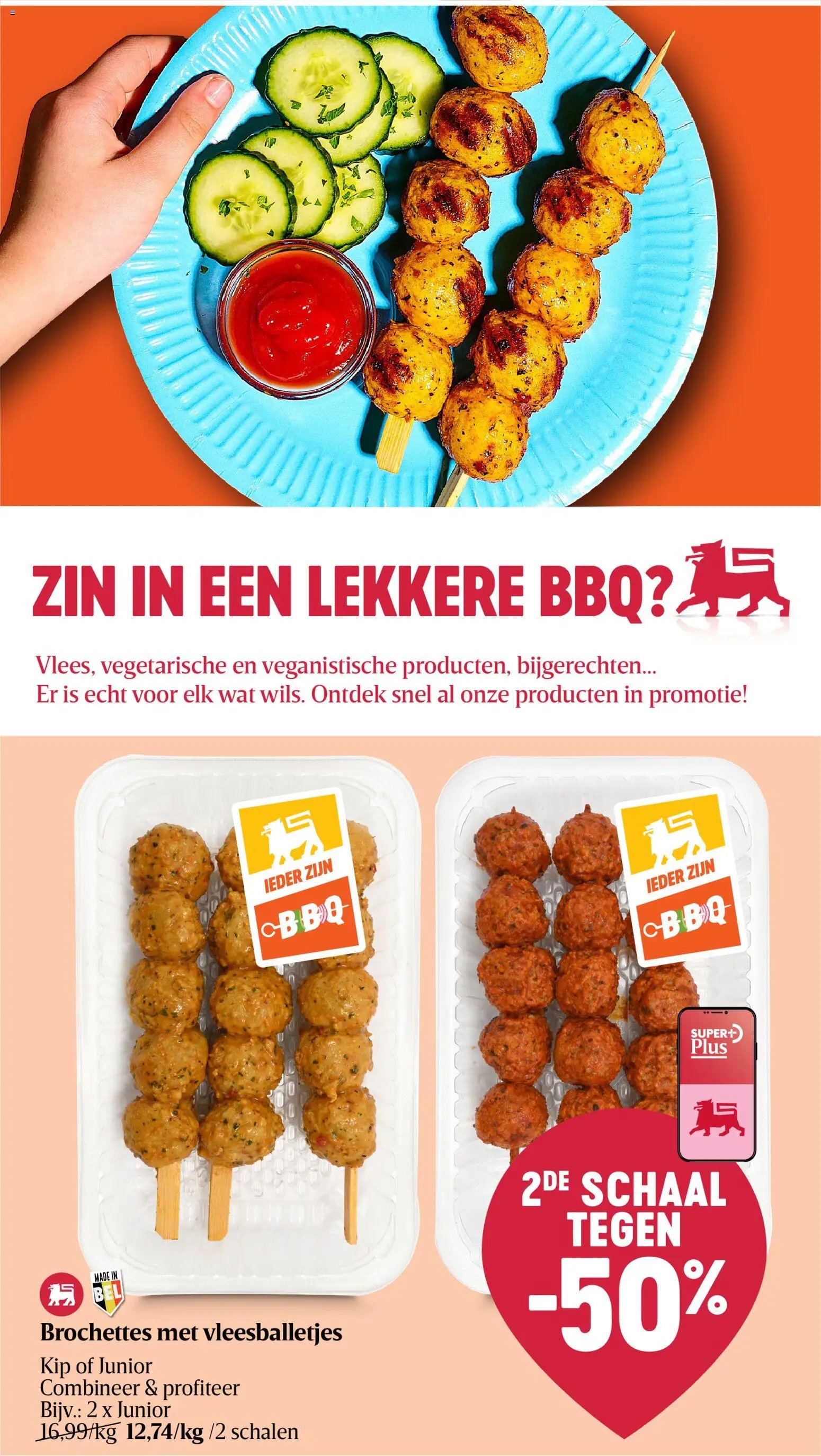 Delhaize folder van 18.06.2026 Delhaize Folder week 25