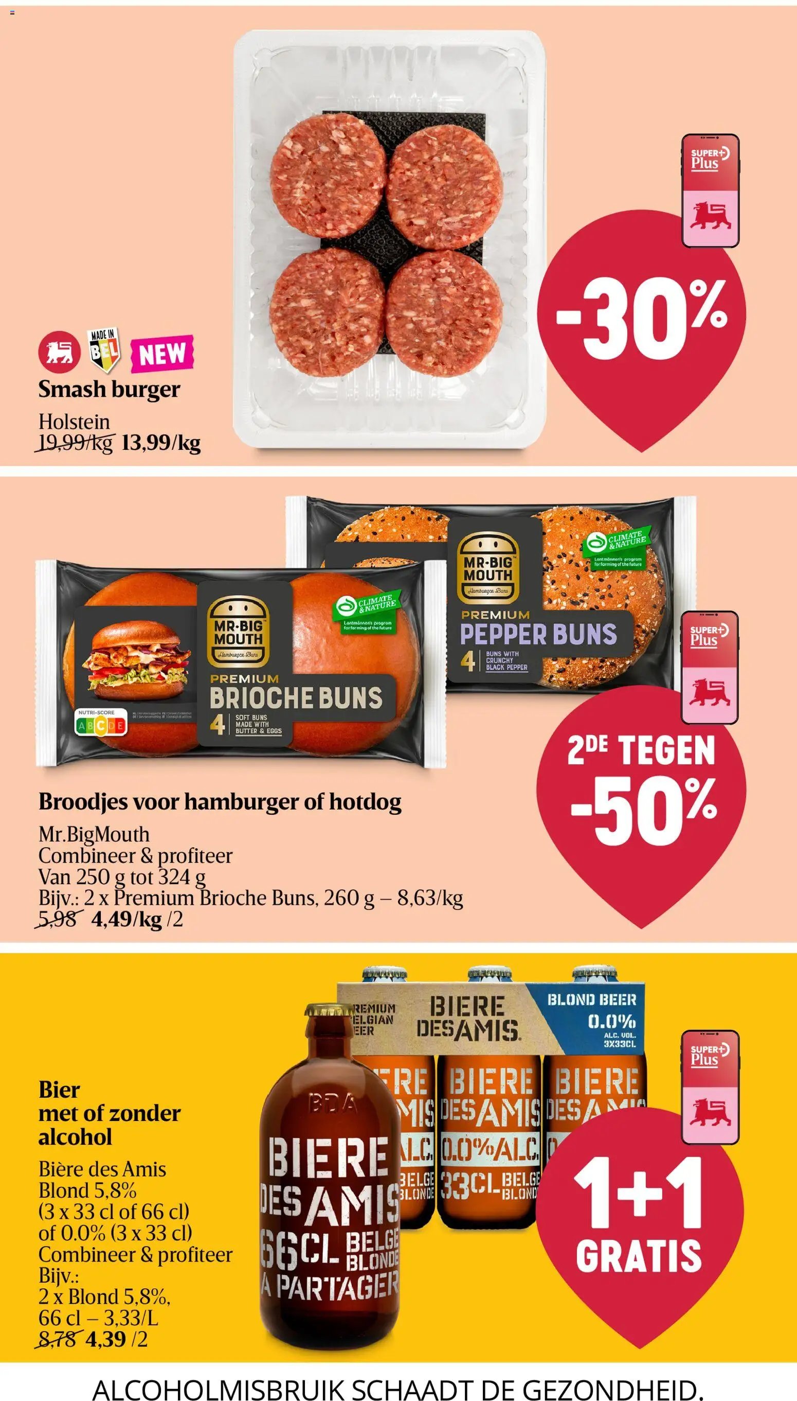 Delhaize folder van 18.06.2026 Delhaize Folder week 25