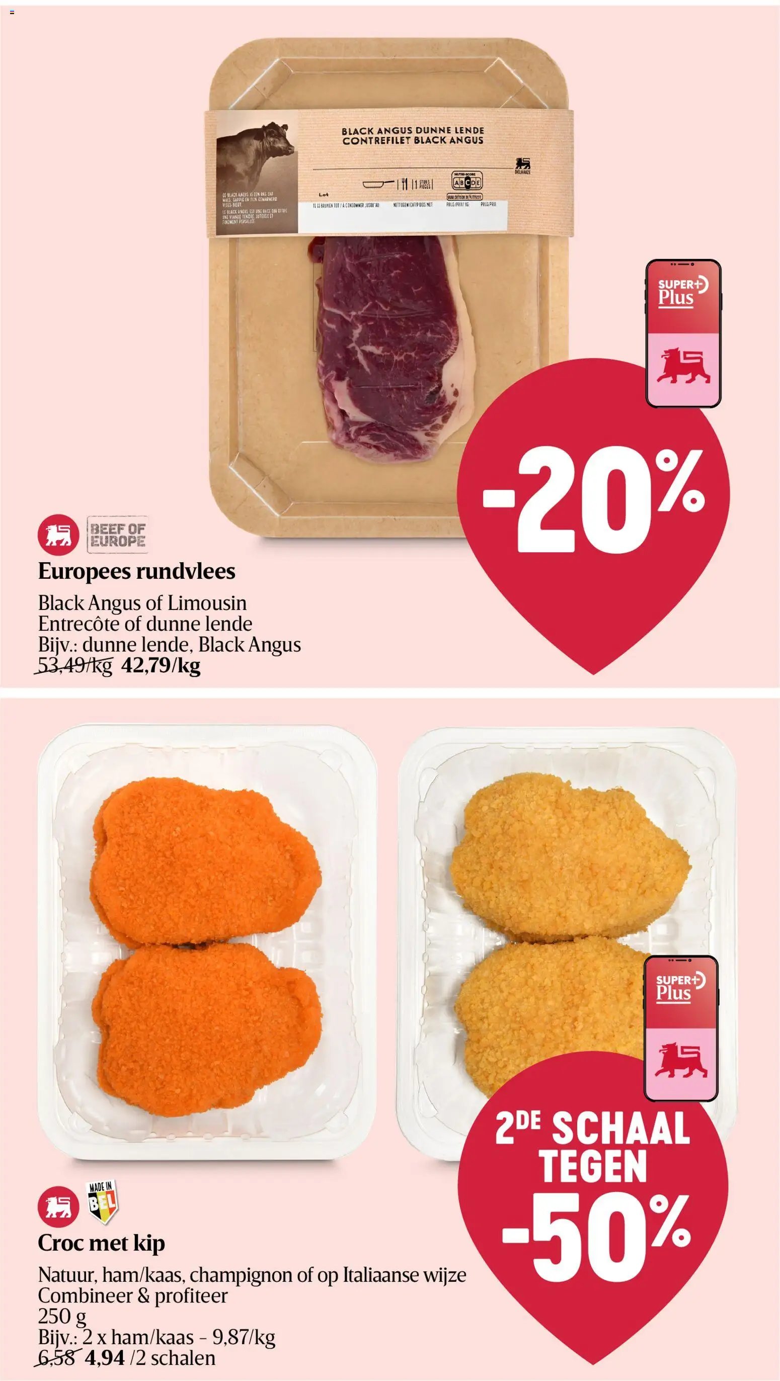 Delhaize folder van 18.06.2026 Delhaize Folder week 25