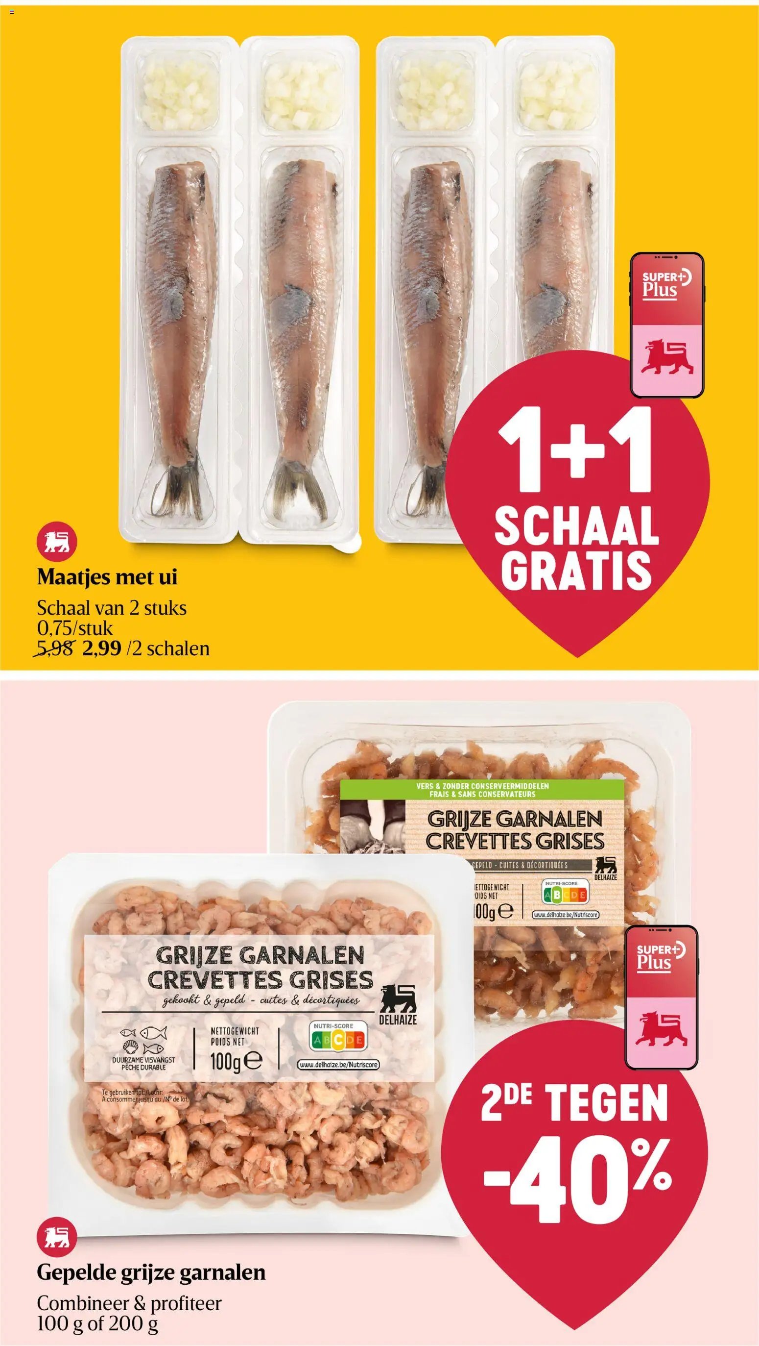 Delhaize folder van 18.06.2026 Delhaize Folder week 25