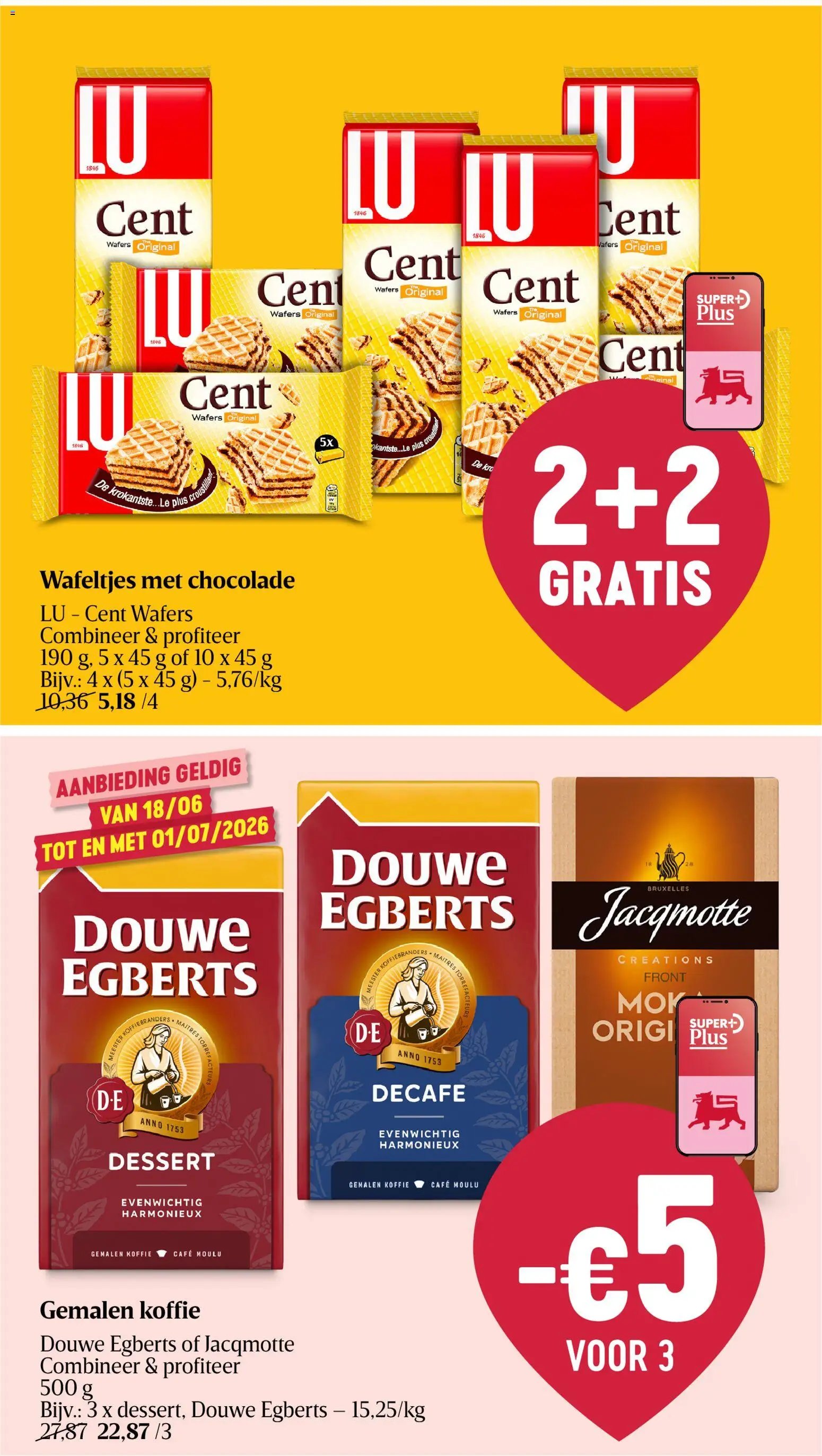 Delhaize folder van 18.06.2026 Delhaize Folder week 25