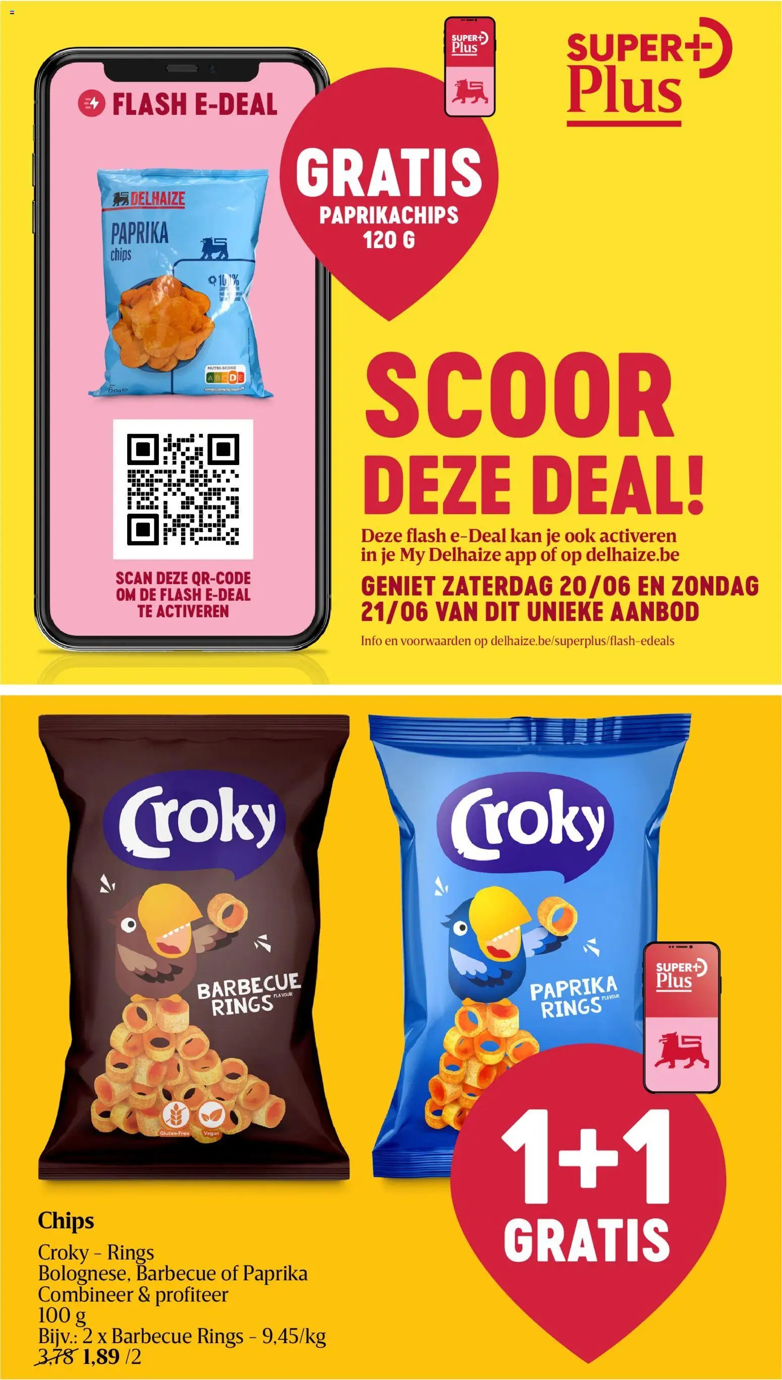 Delhaize folder van 18.06.2026 Delhaize Folder week 25