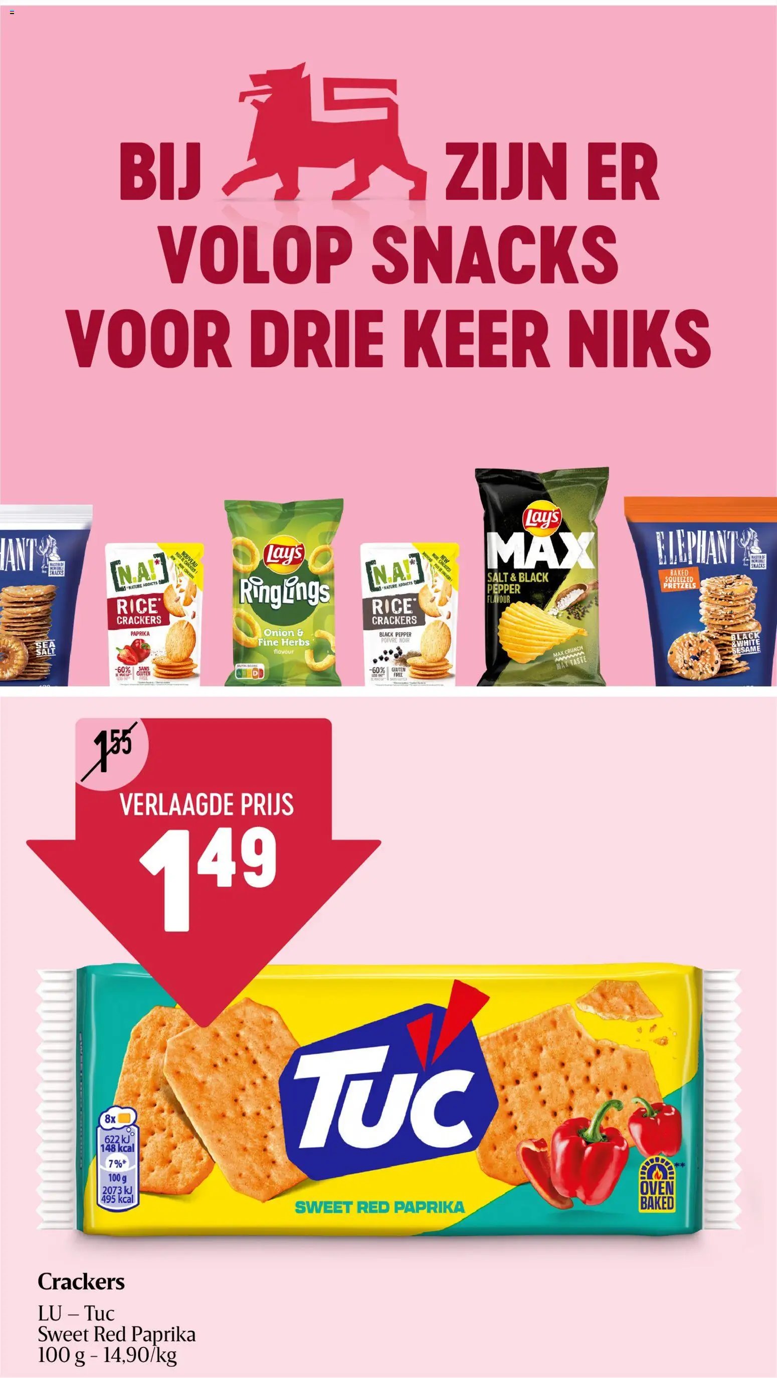 Delhaize folder van 18.06.2026 Delhaize Folder week 25