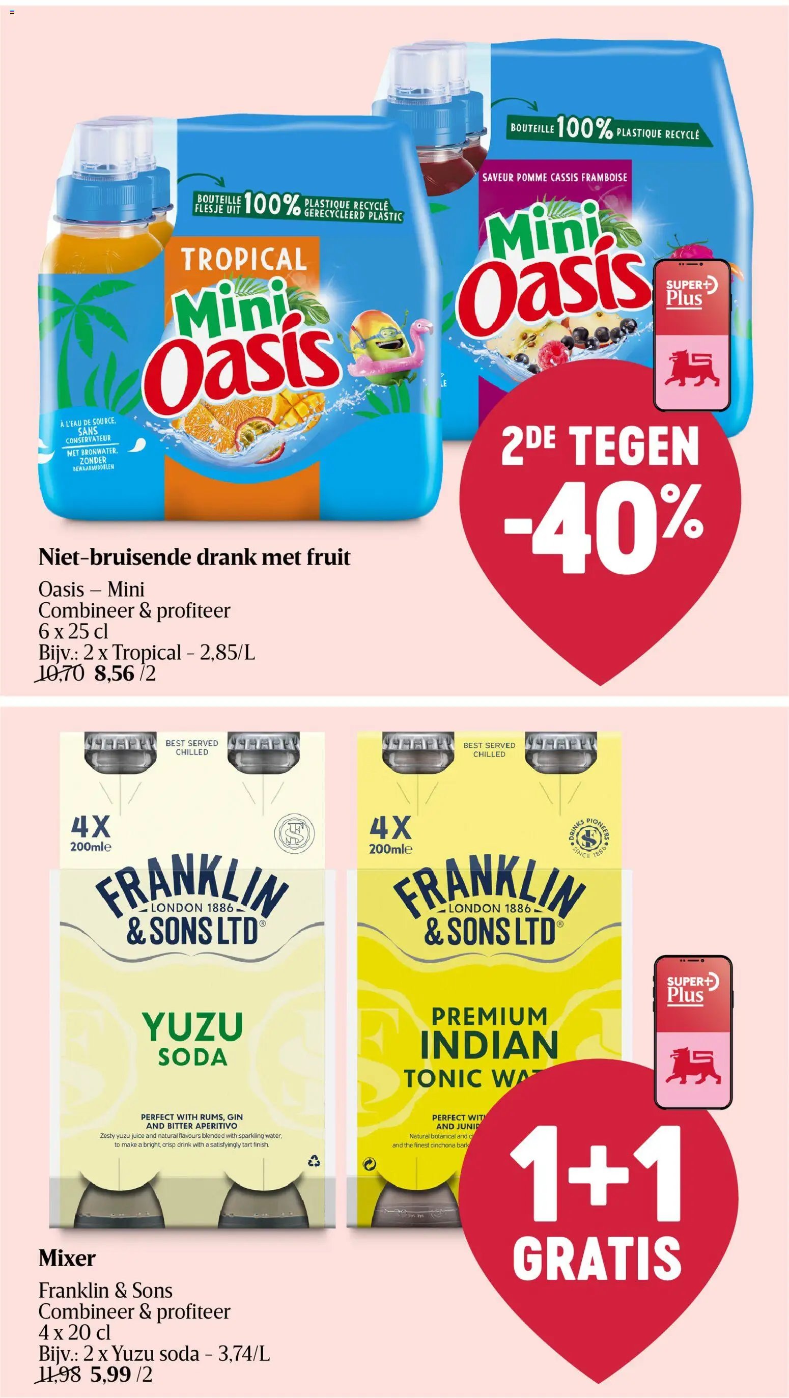 Delhaize folder van 18.06.2026 Delhaize Folder week 25