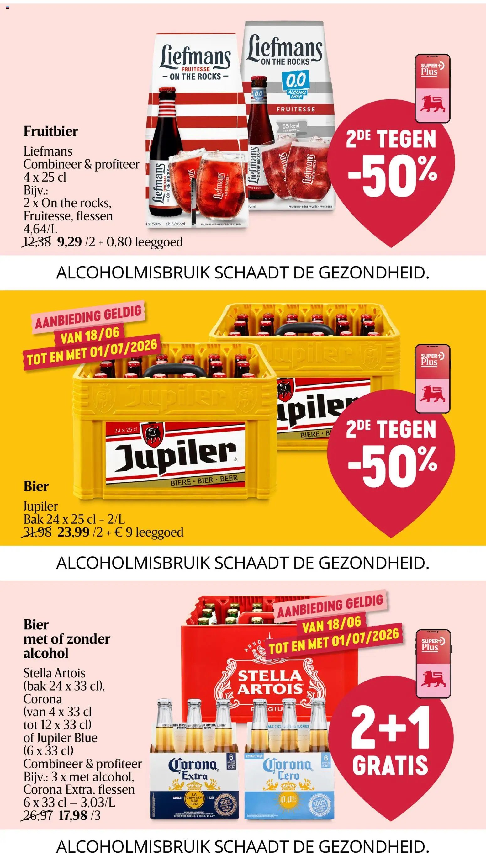 Delhaize folder van 18.06.2026 Delhaize Folder week 25
