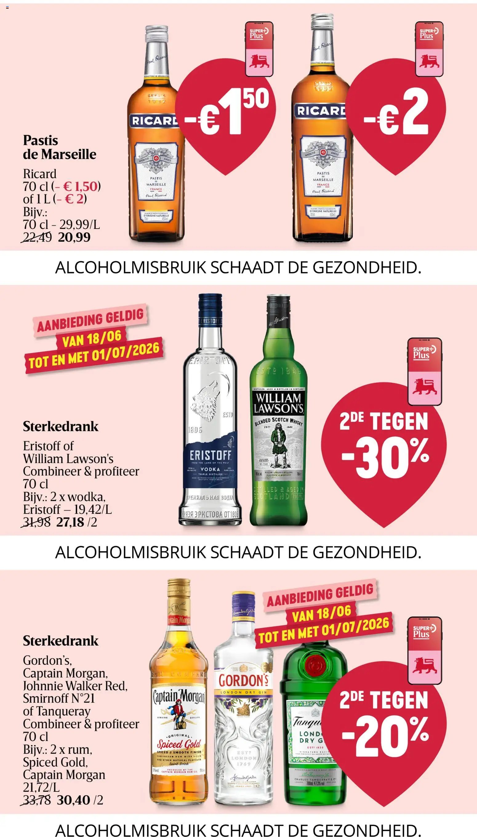 Delhaize folder van 18.06.2026 Delhaize Folder week 25