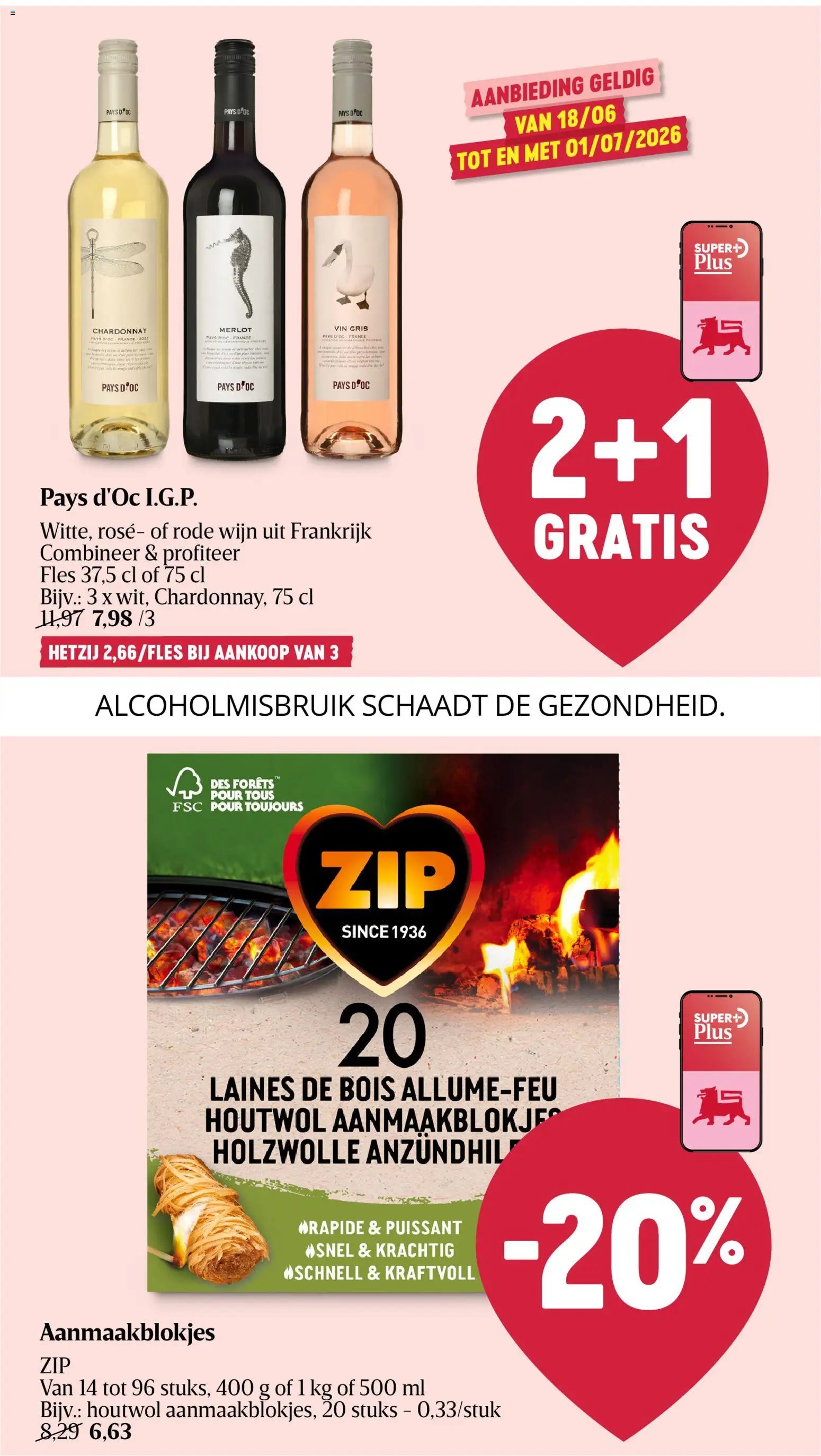 Delhaize folder van 18.06.2026 Delhaize Folder week 25