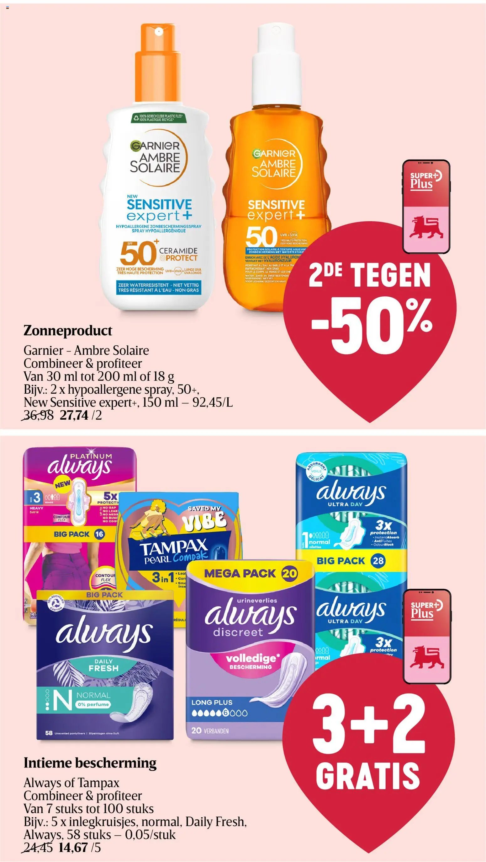 Delhaize folder van 18.06.2026 Delhaize Folder week 25