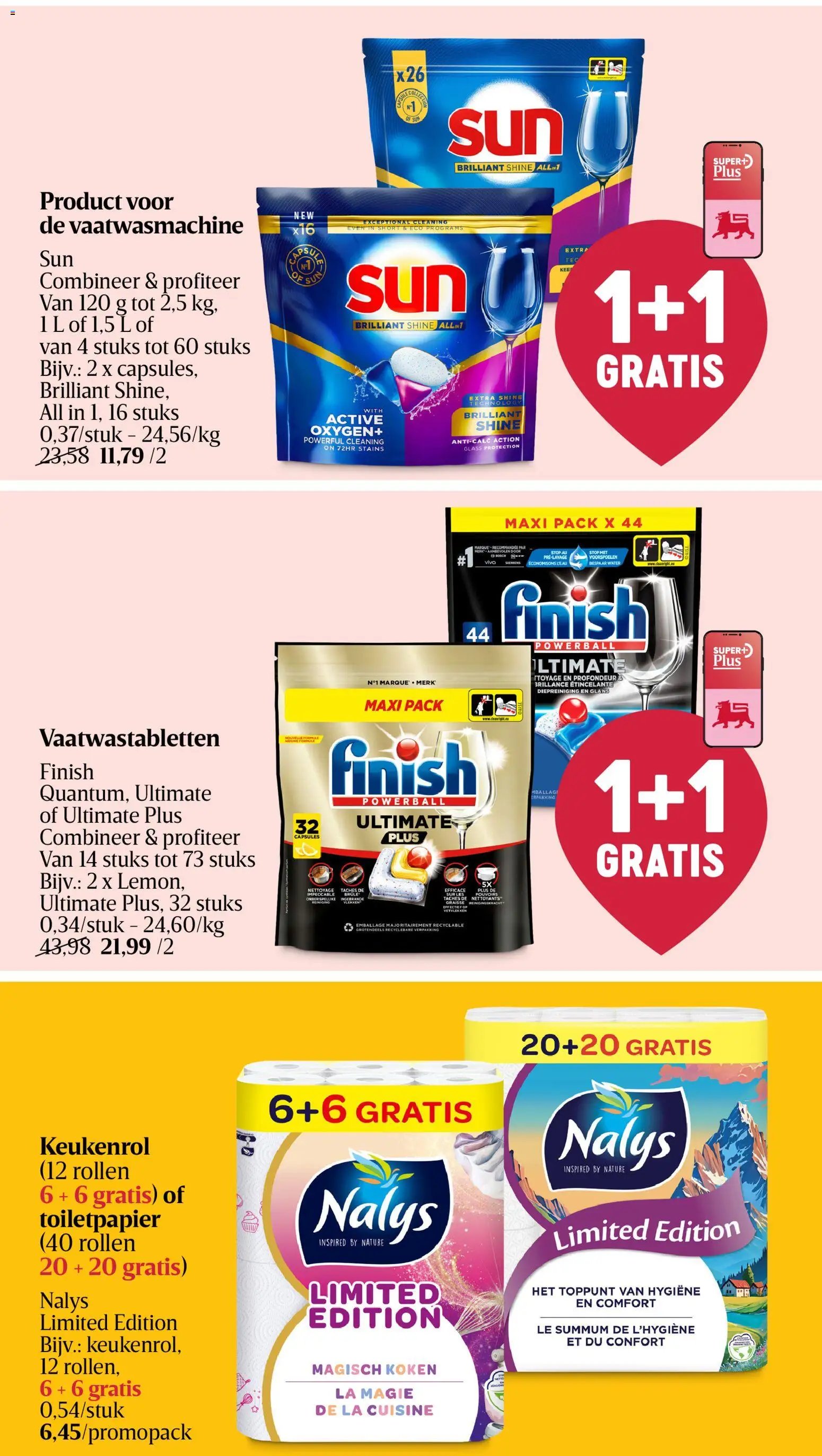 Delhaize folder van 18.06.2026 Delhaize Folder week 25