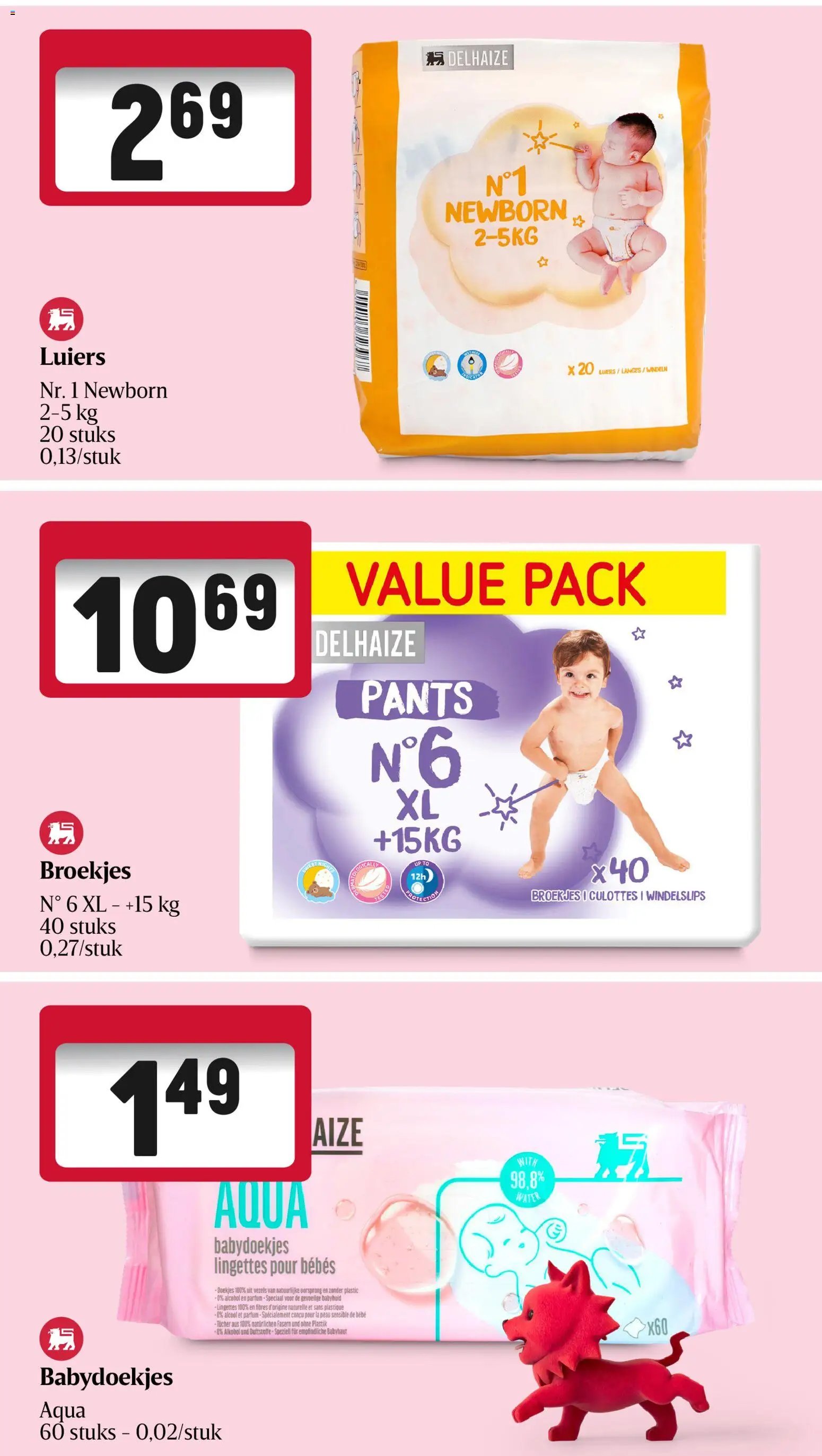 Delhaize folder van 18.06.2026 Delhaize Folder week 25
