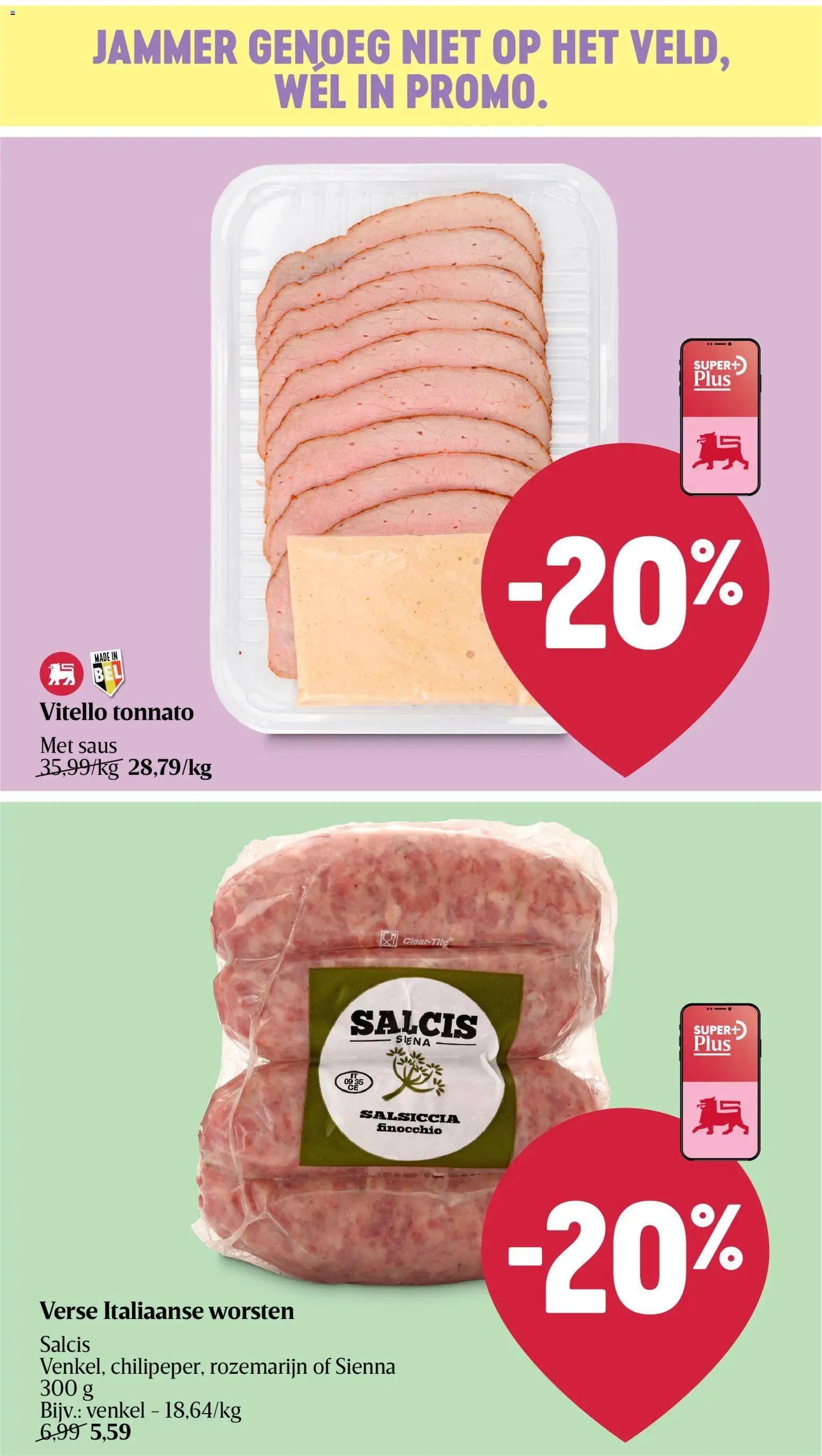 Delhaize folder van 18.06.2026 Delhaize Folder week 25