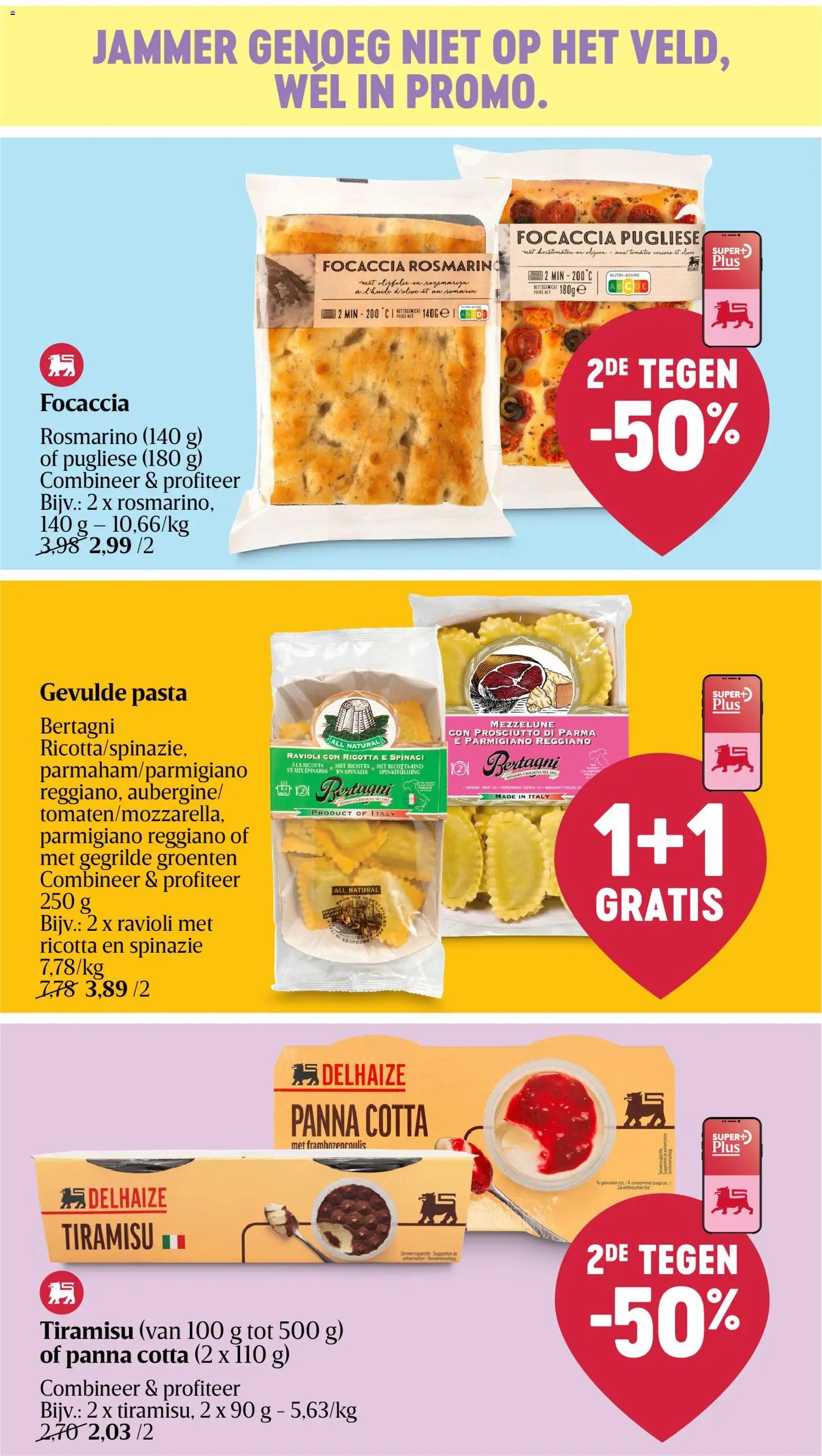 Delhaize folder van 18.06.2026 Delhaize Folder week 25