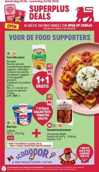 Delhaize folder van 18.06.2026 Delhaize Folder week 25