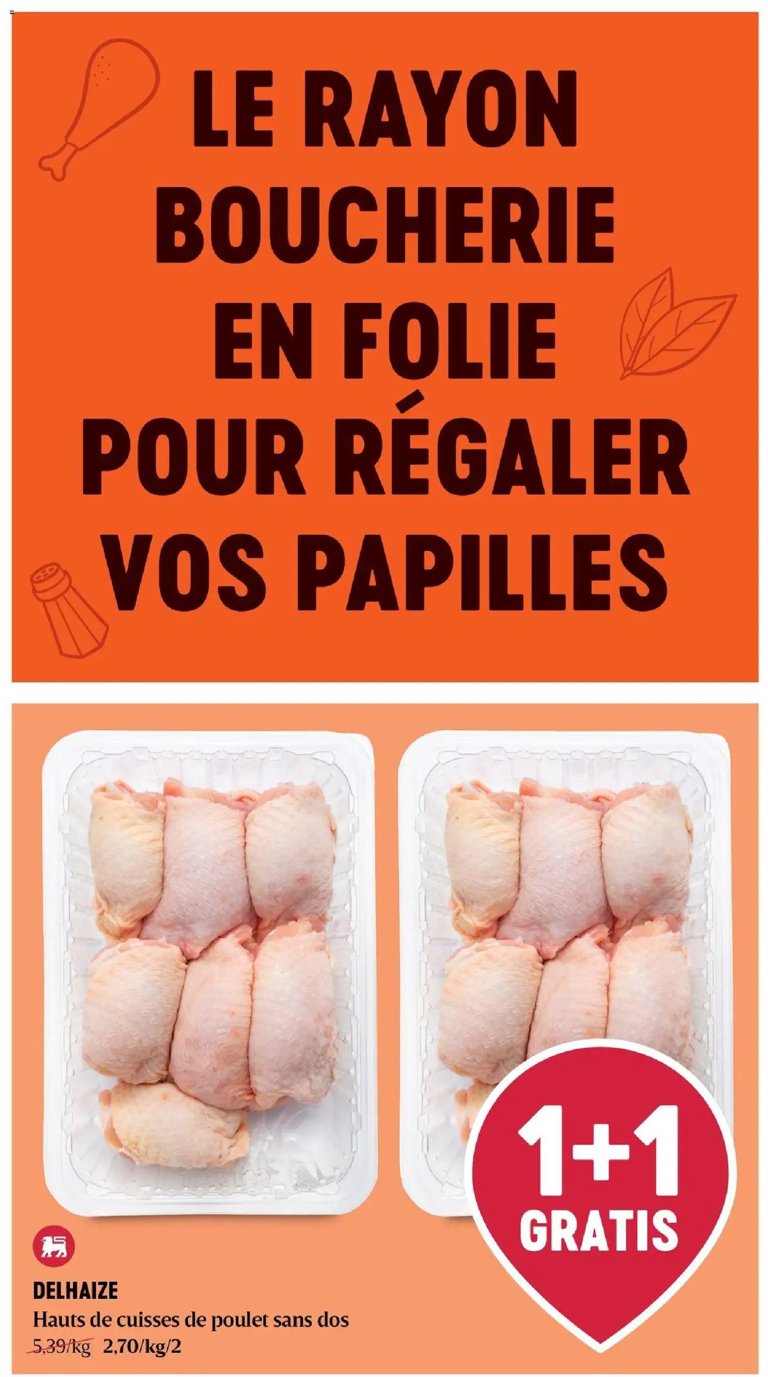 Delhaize folder vanaf 29/10/2026 - deze week 