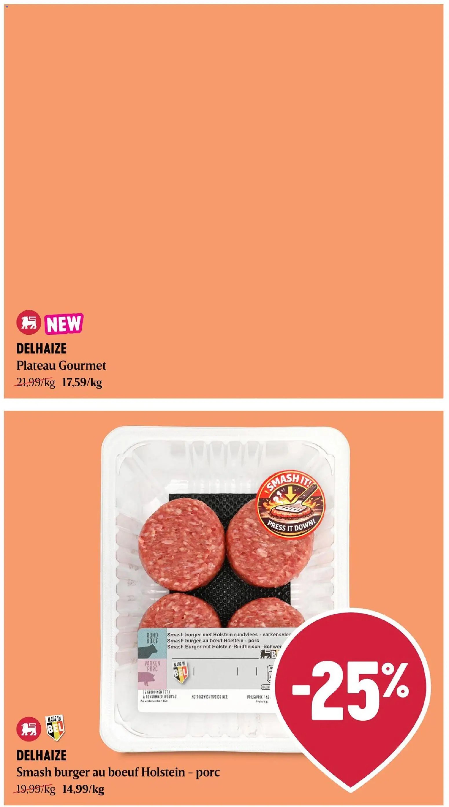Delhaize folder vanaf 29/10/2026 - deze week 