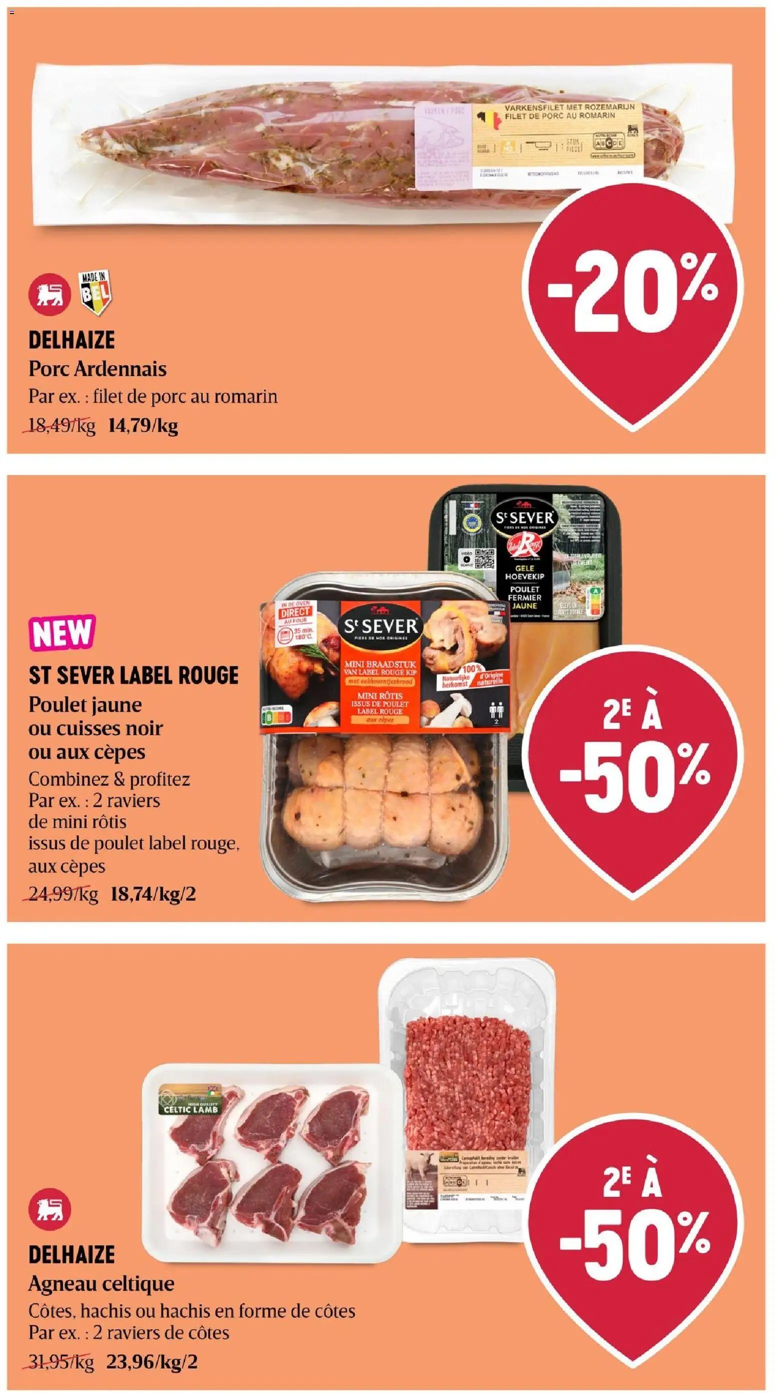 Delhaize folder vanaf 29/10/2026 - deze week 