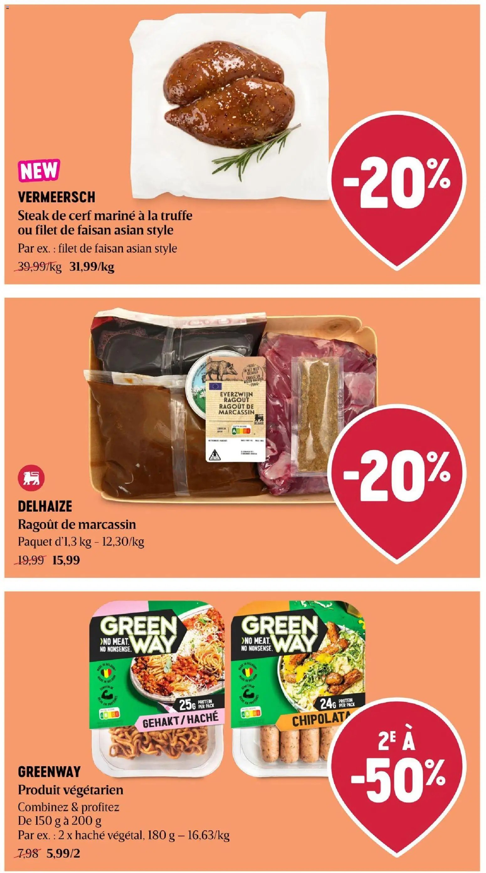 Delhaize folder vanaf 29/10/2026 - deze week 