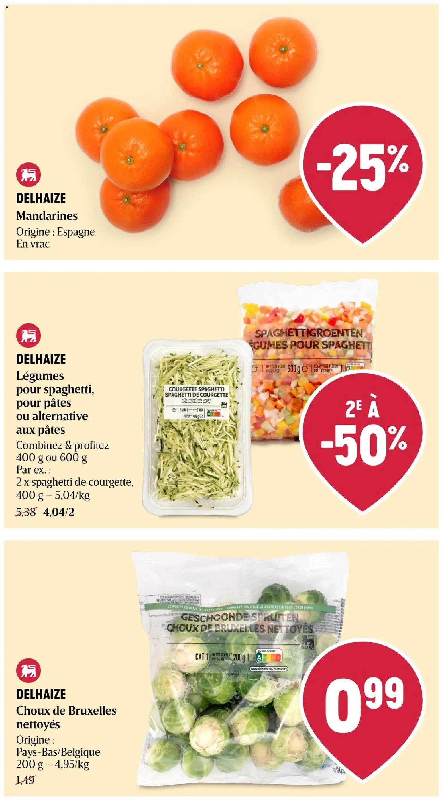 Delhaize folder vanaf 29/10/2026 - deze week 
