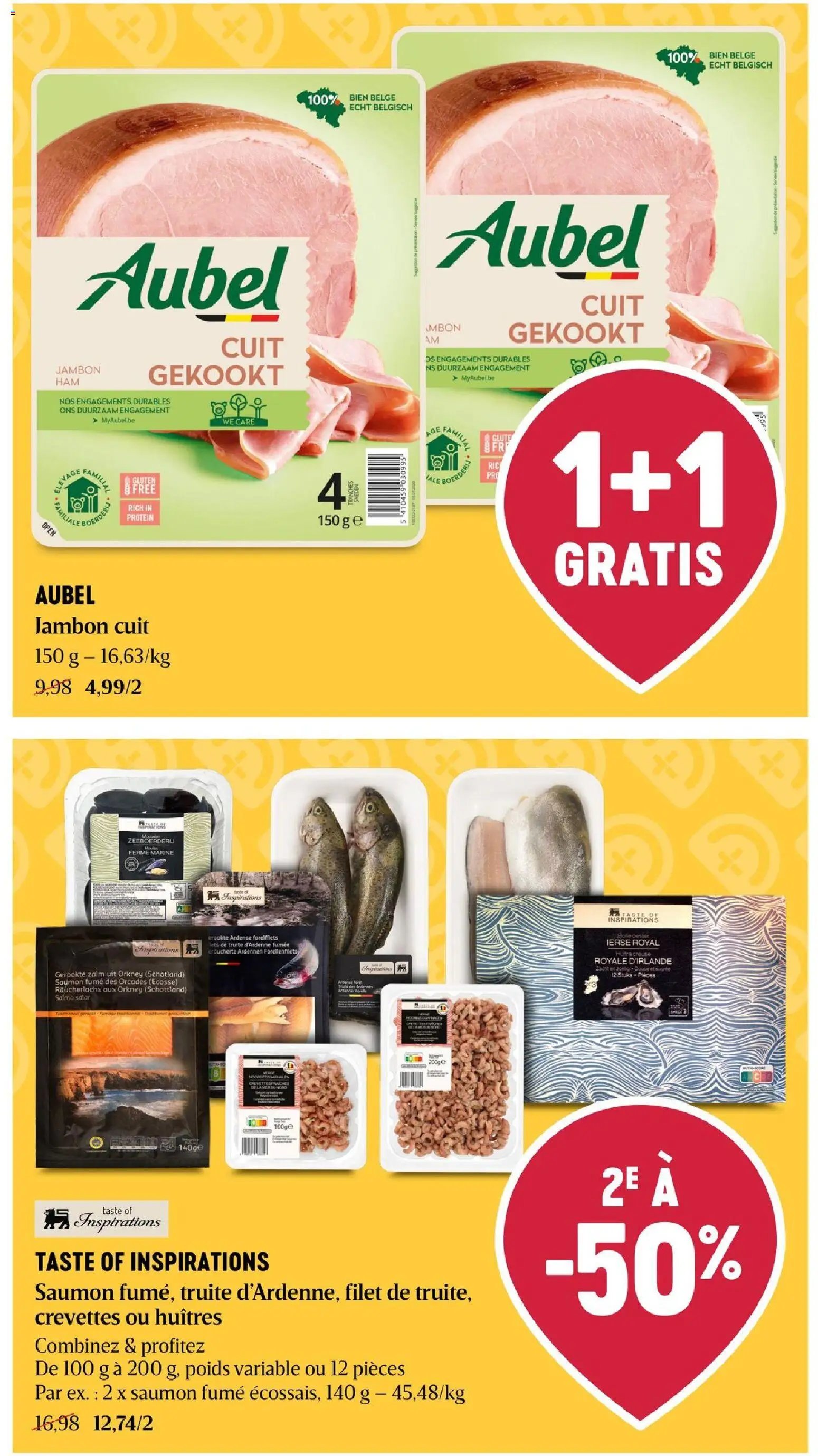 Delhaize folder vanaf 29/10/2026 - deze week 