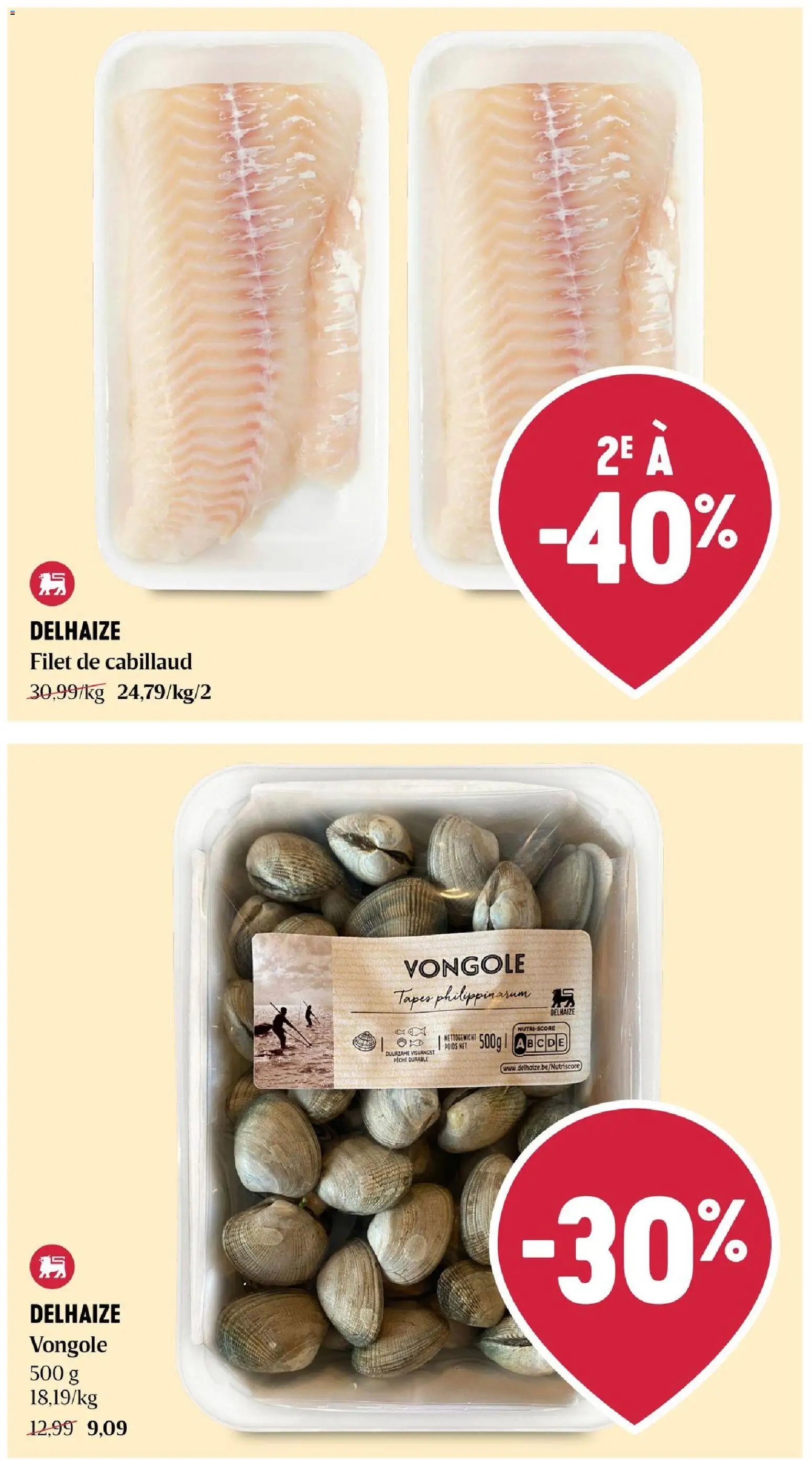 Delhaize folder vanaf 29/10/2026 - deze week 