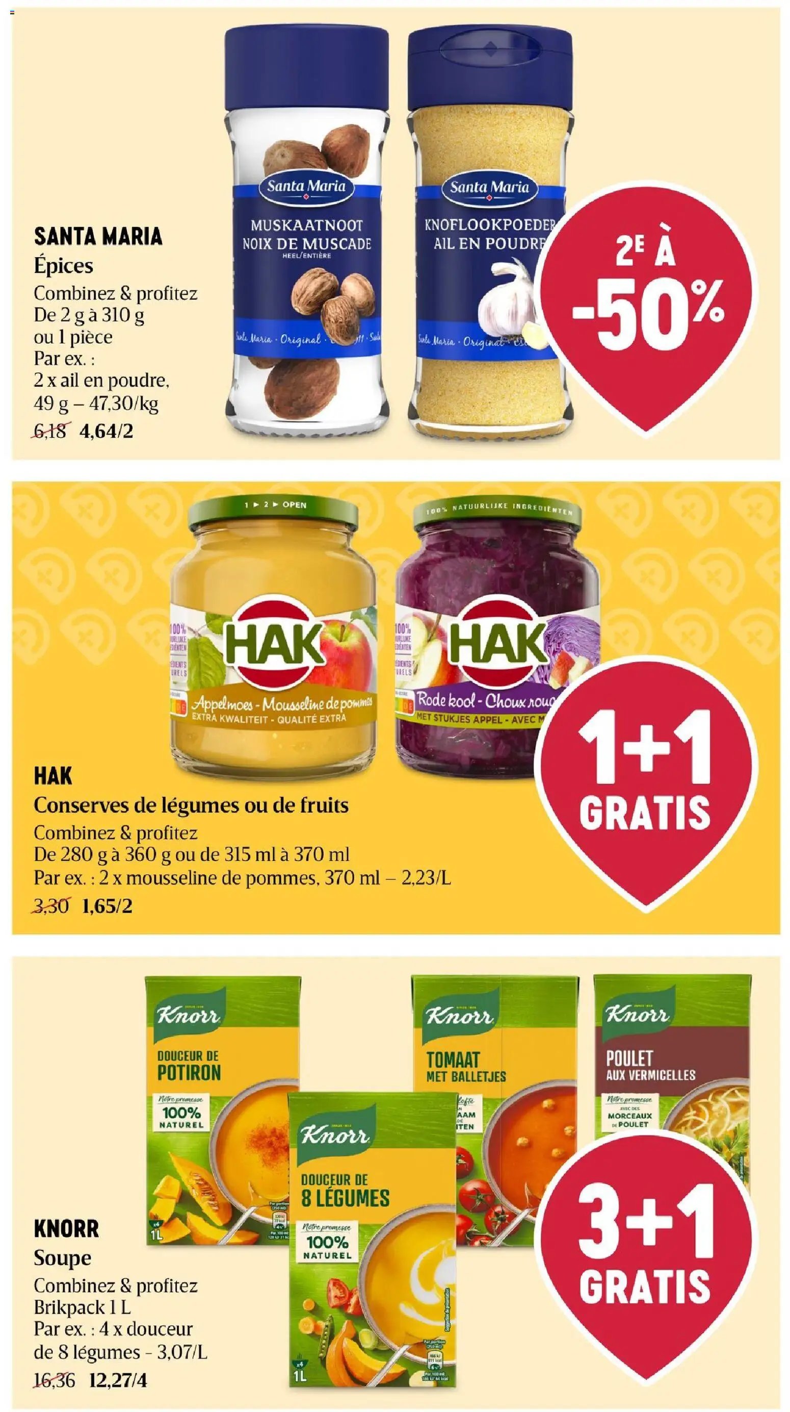 Delhaize folder vanaf 29/10/2026 - deze week 
