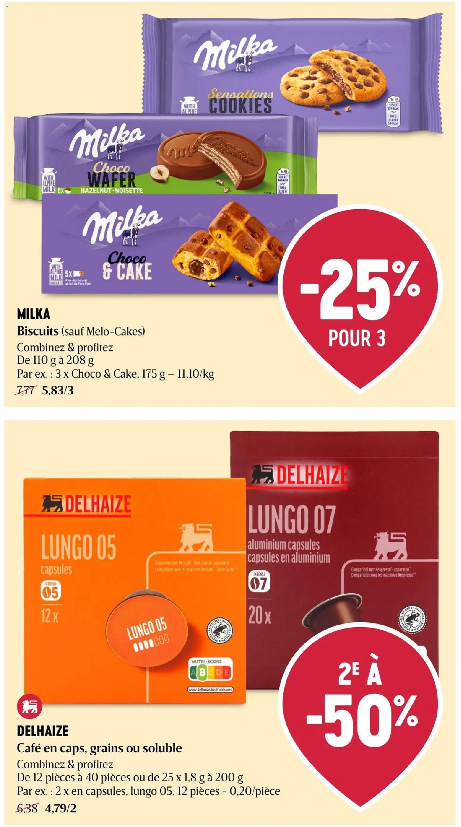 Delhaize folder vanaf 29/10/2026 - deze week 