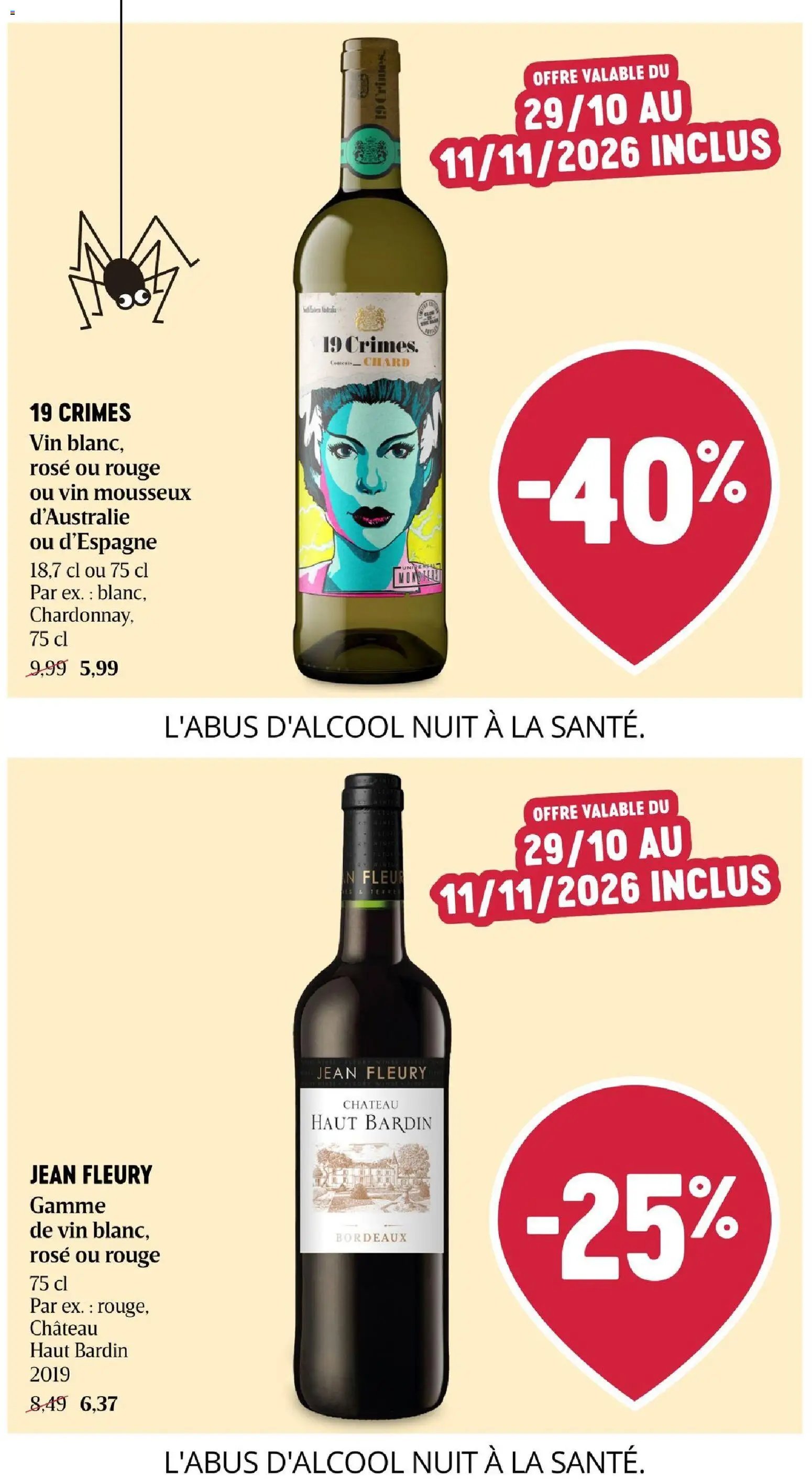 Delhaize folder vanaf 29/10/2026 - deze week 