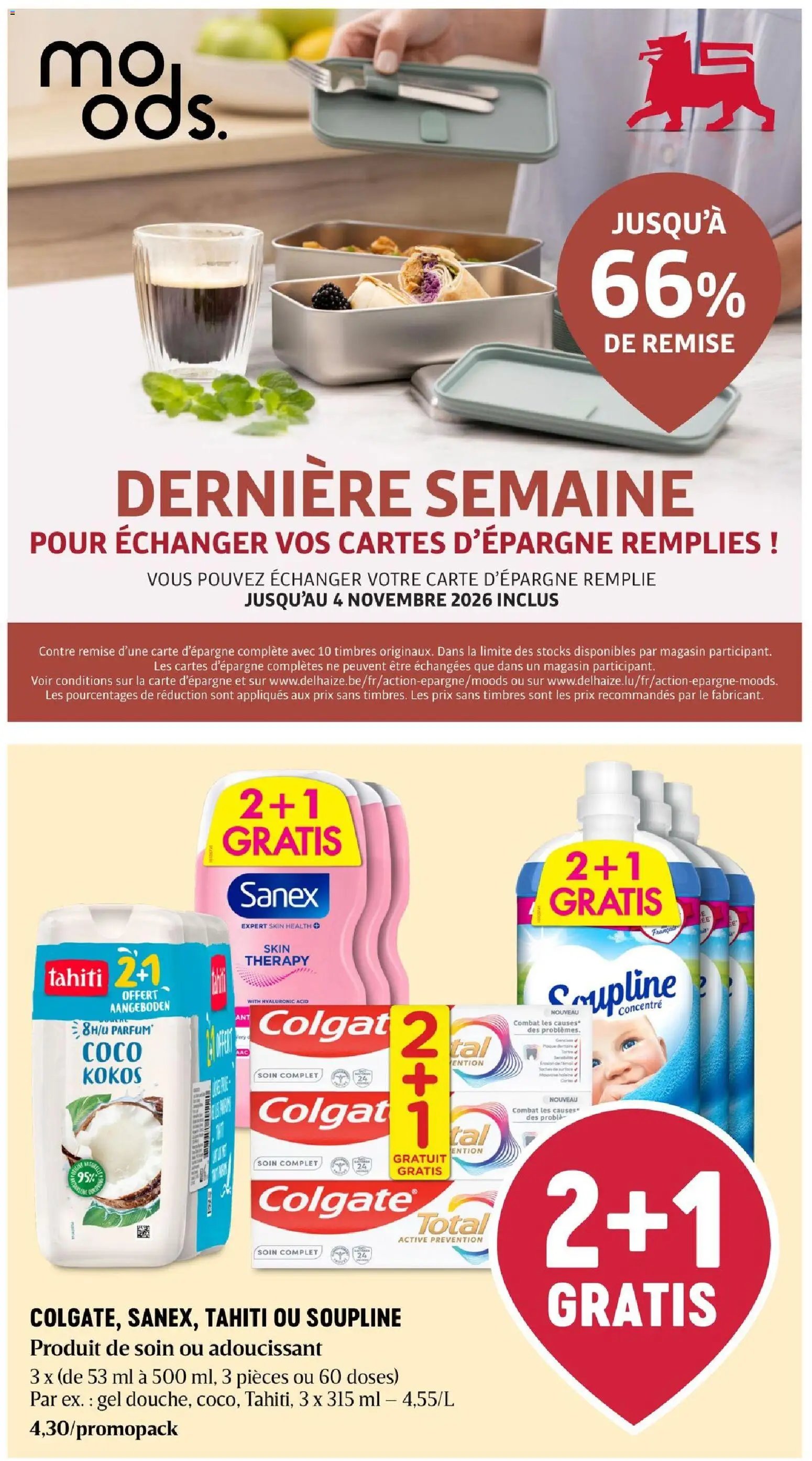 Delhaize folder vanaf 29/10/2026 - deze week 