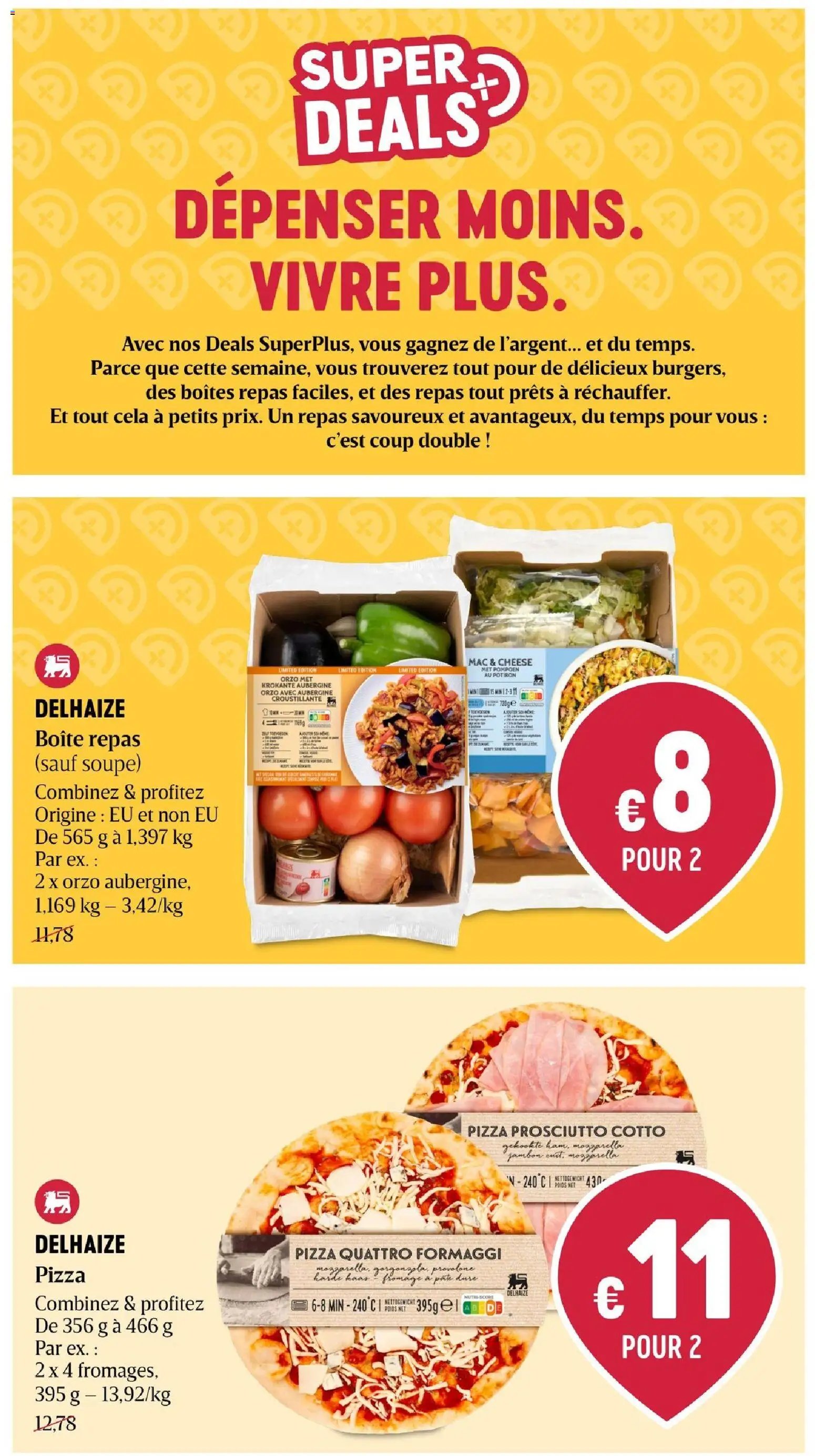 Delhaize folder vanaf 29/10/2026 - deze week 