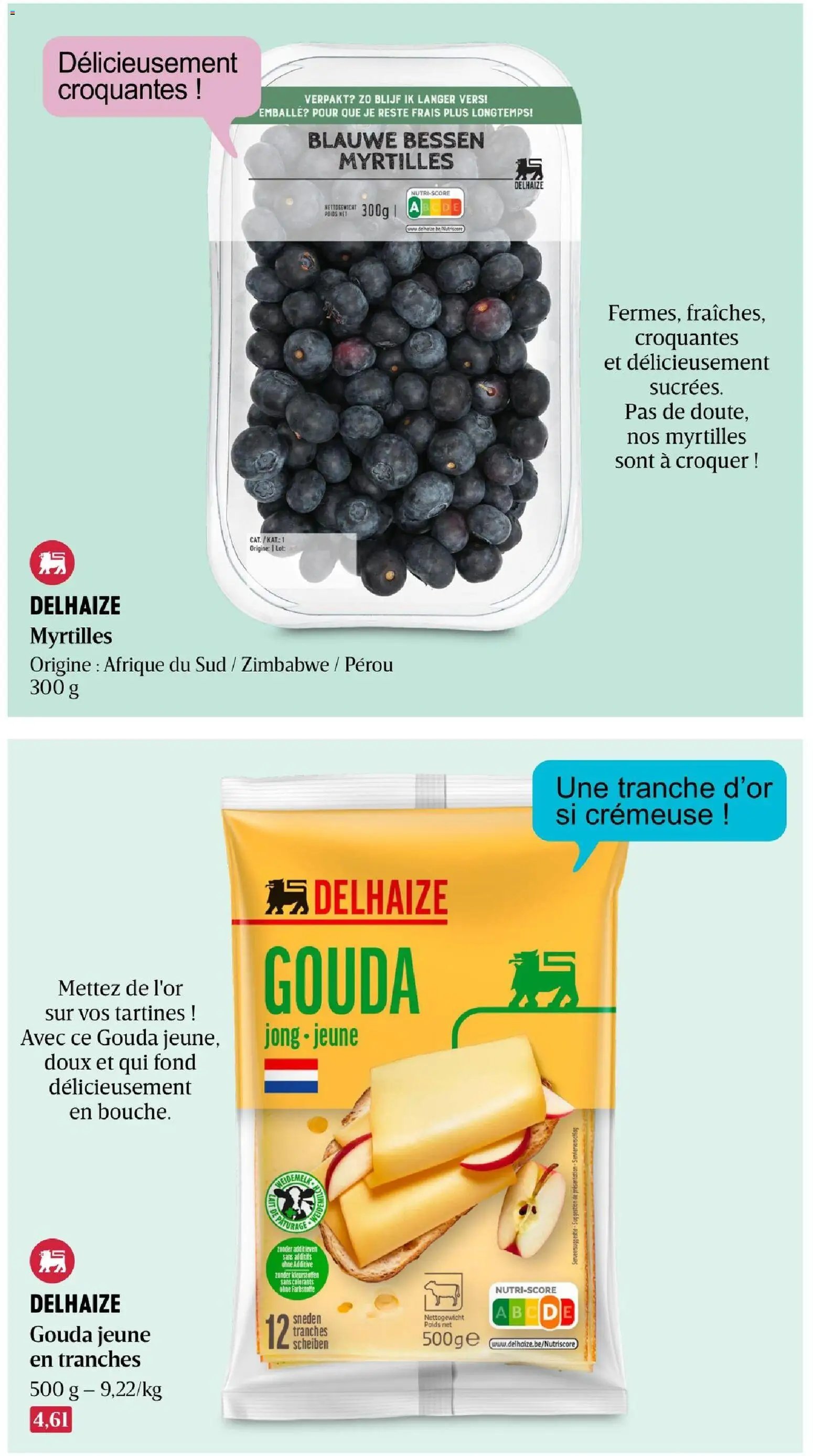 Delhaize folder vanaf 29/10/2026 - deze week 