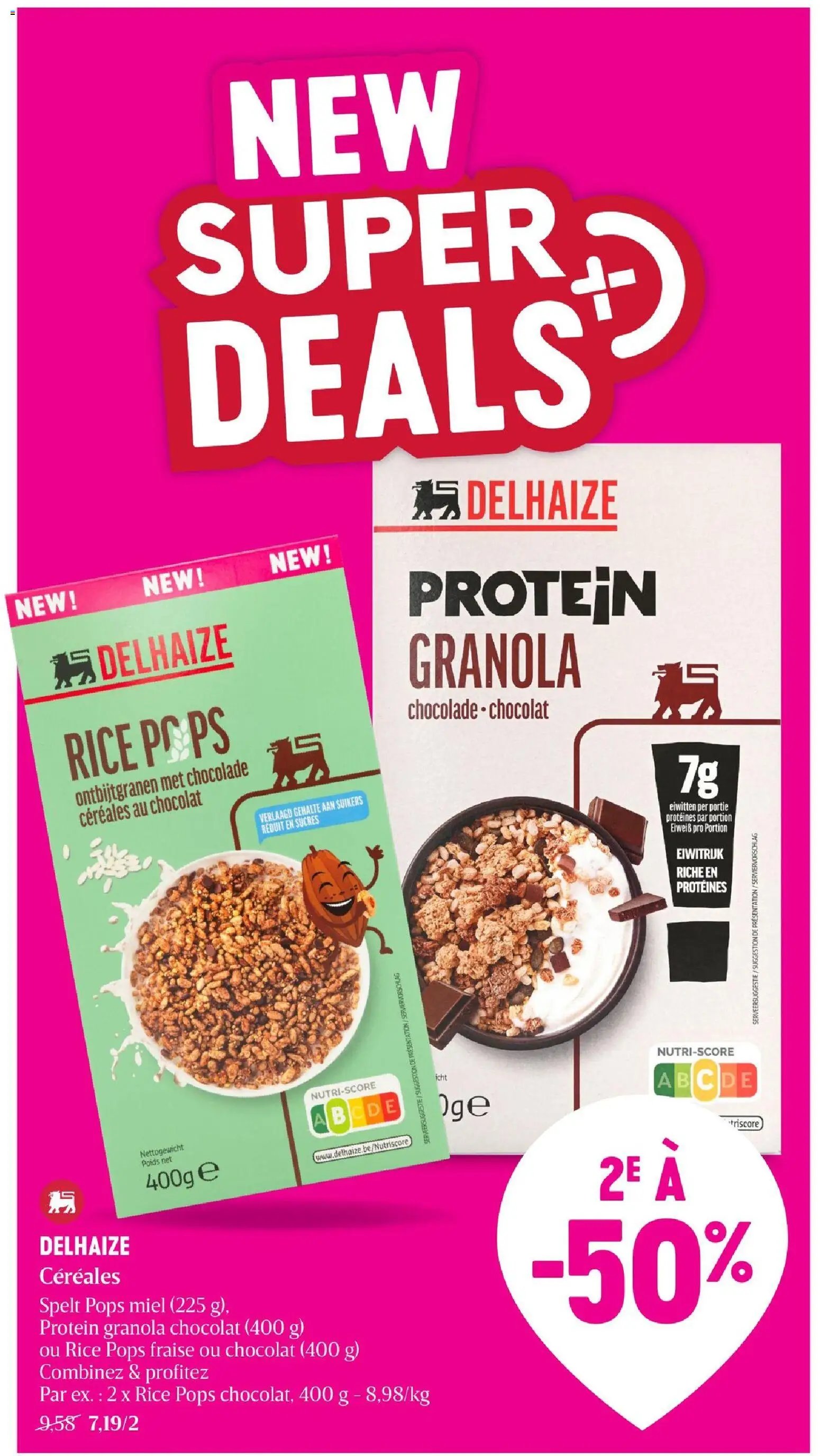Delhaize folder vanaf 29/10/2026 - deze week 