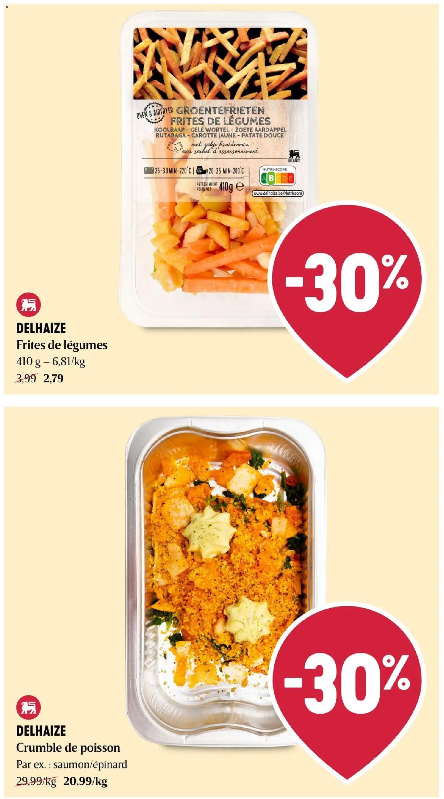 Delhaize folder vanaf 29/10/2026 - deze week 