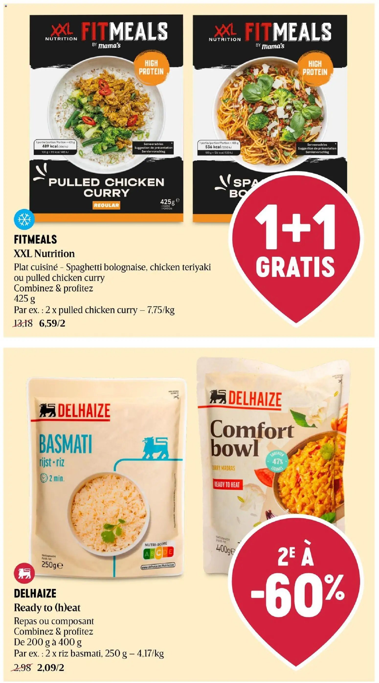 Delhaize folder vanaf 29/10/2026 - deze week 