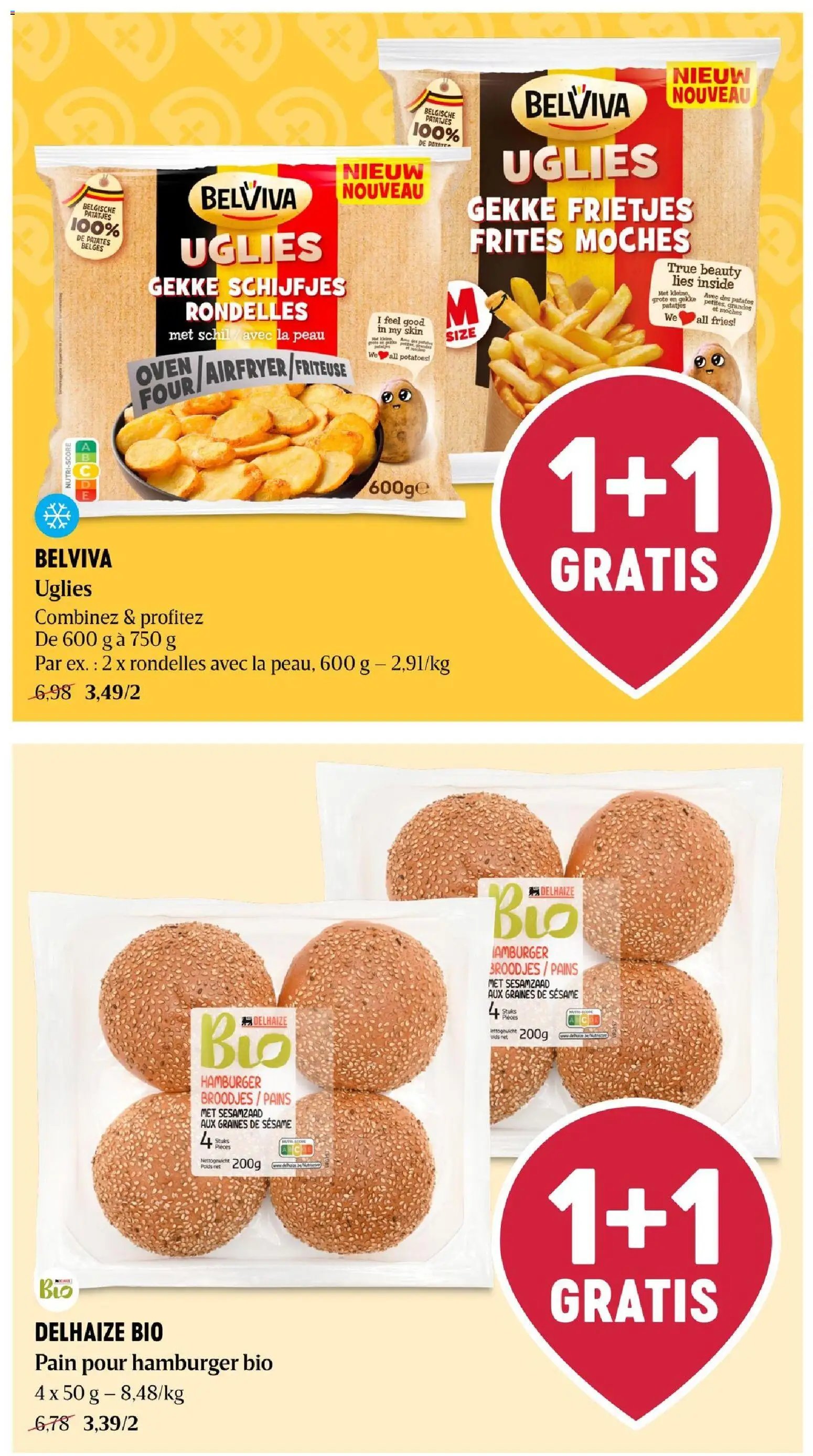 Delhaize folder vanaf 29/10/2026 - deze week 