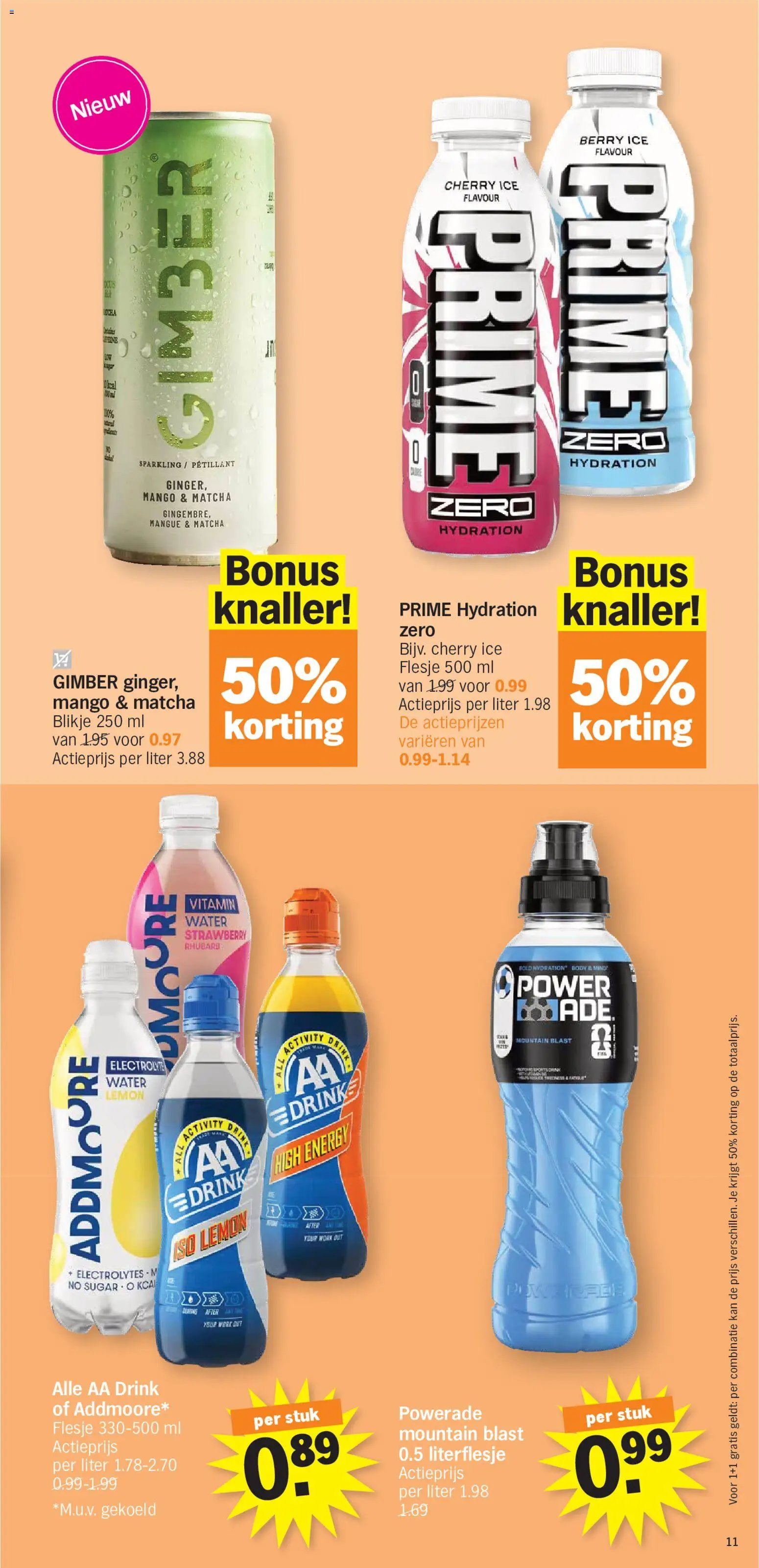 Albert Heijn folder van 13.07.2026 Albert Heijn Folder week / de la semaine 29