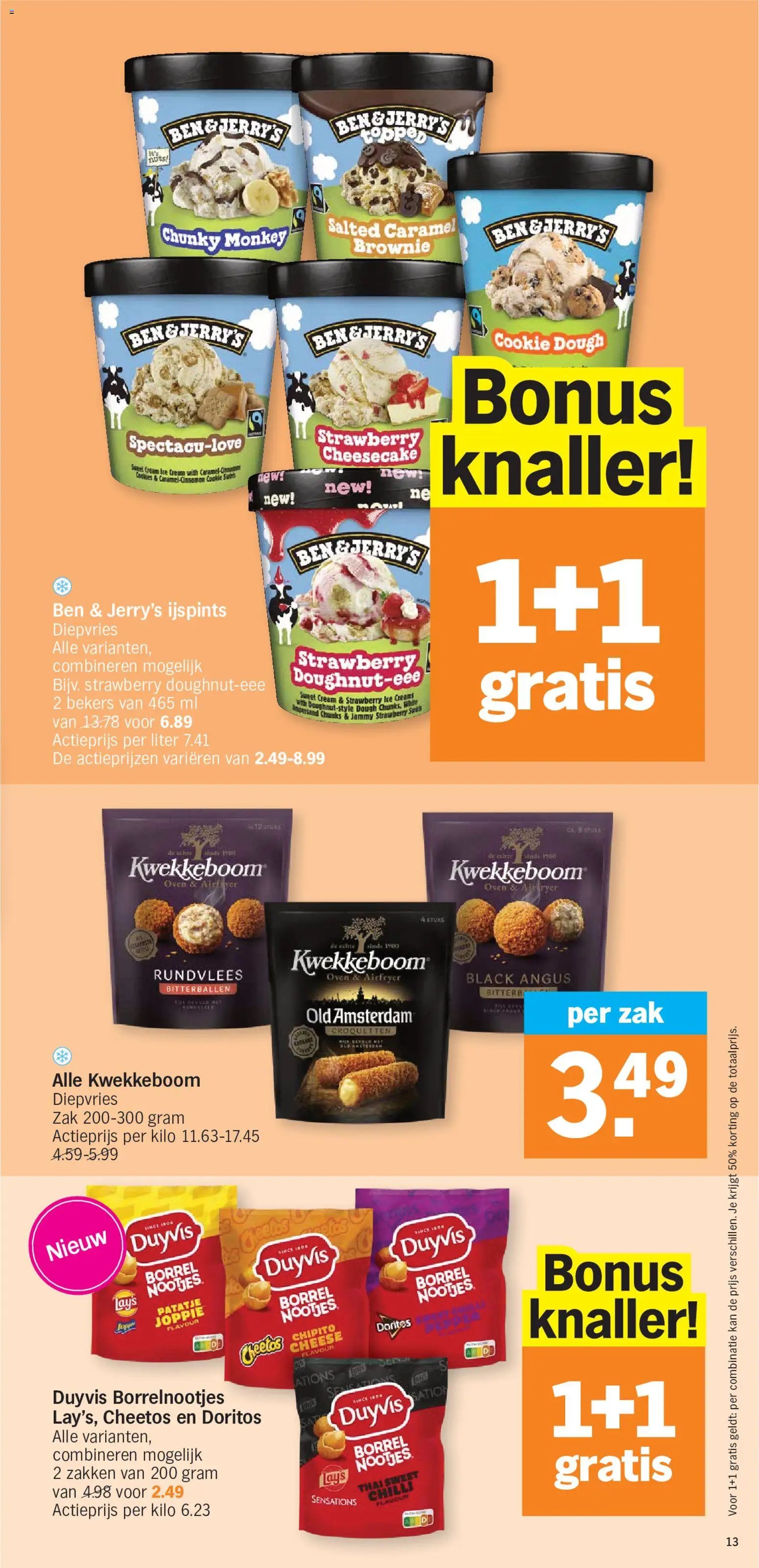 Albert Heijn folder van 13.07.2026 Albert Heijn Folder week / de la semaine 29