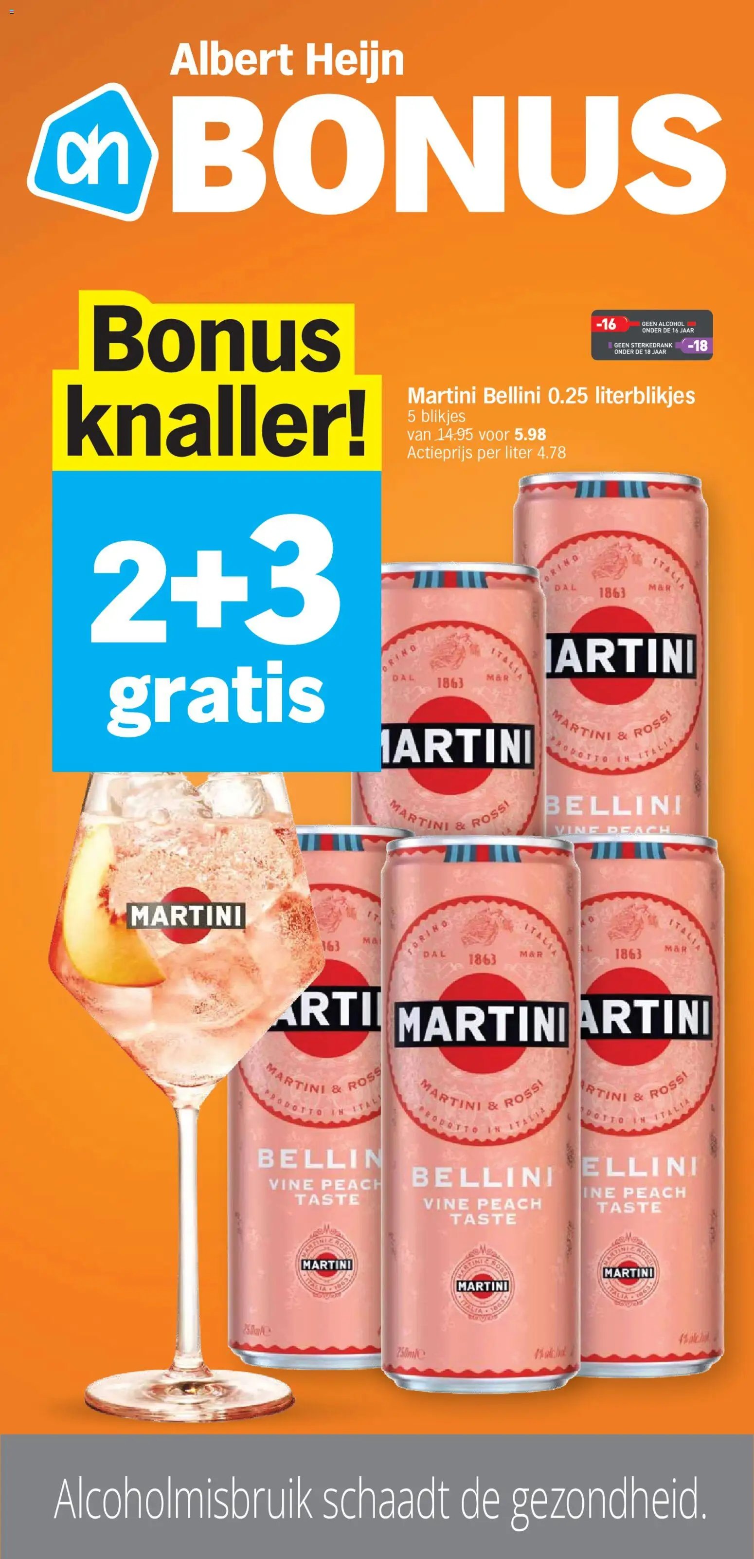Albert Heijn folder van 13.07.2026 Albert Heijn Folder week / de la semaine 29