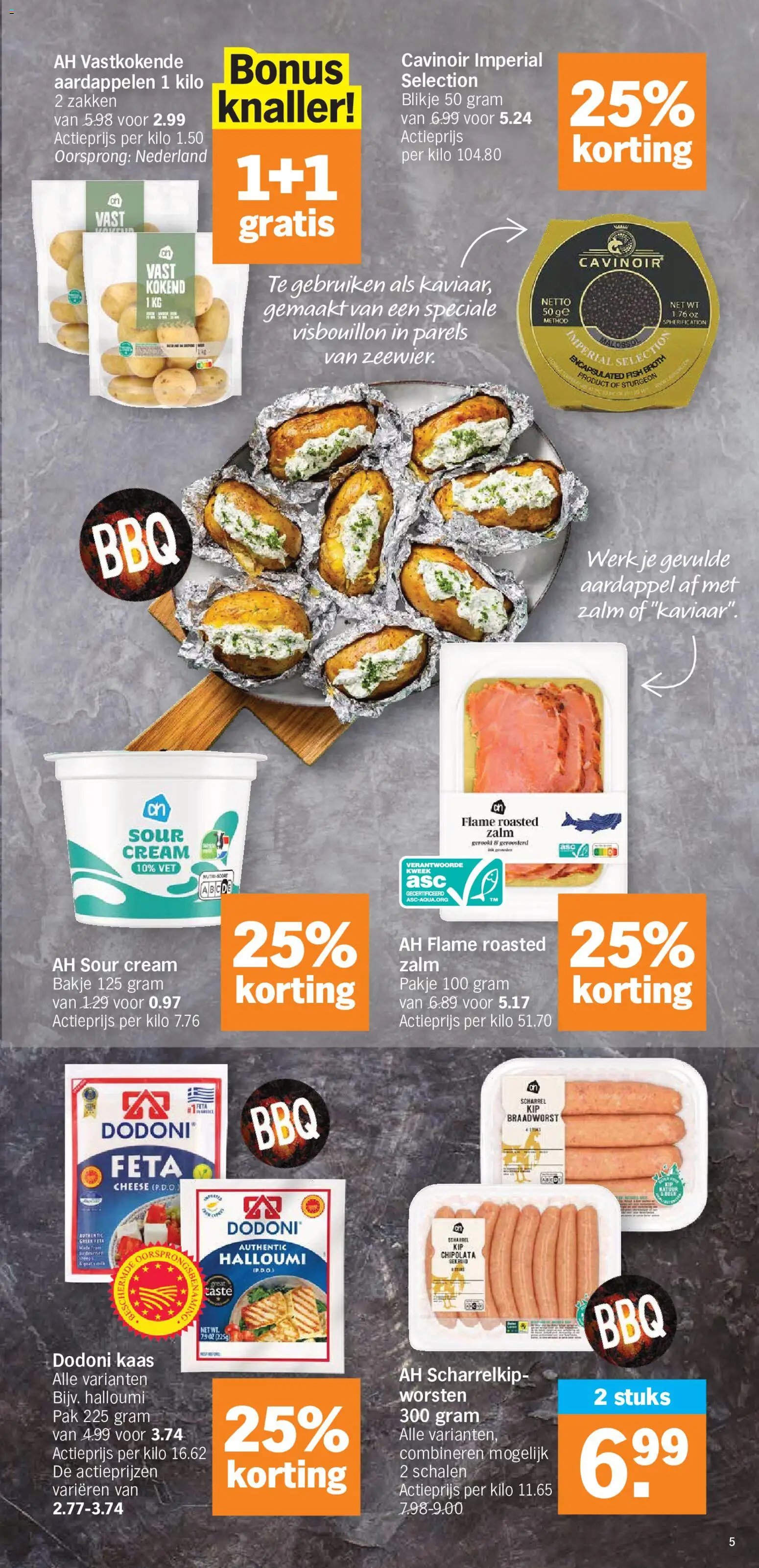 Albert Heijn folder van 13.07.2026 Albert Heijn Folder week / de la semaine 29