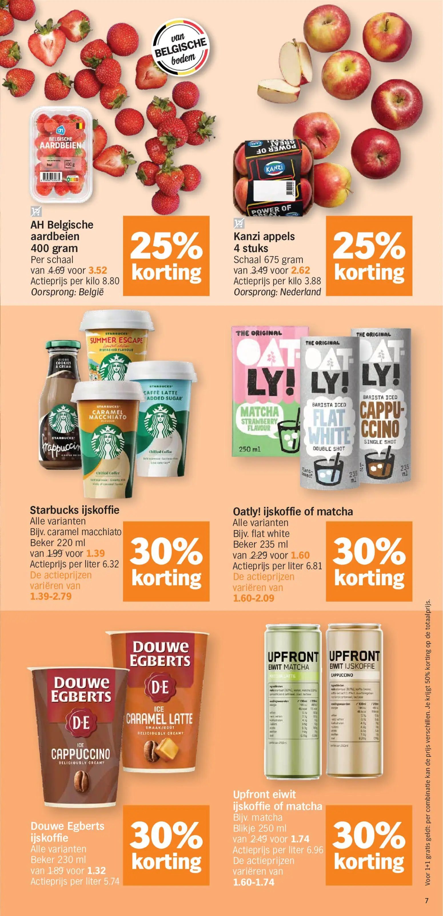 Albert Heijn folder van 13.07.2026 Albert Heijn Folder week / de la semaine 29