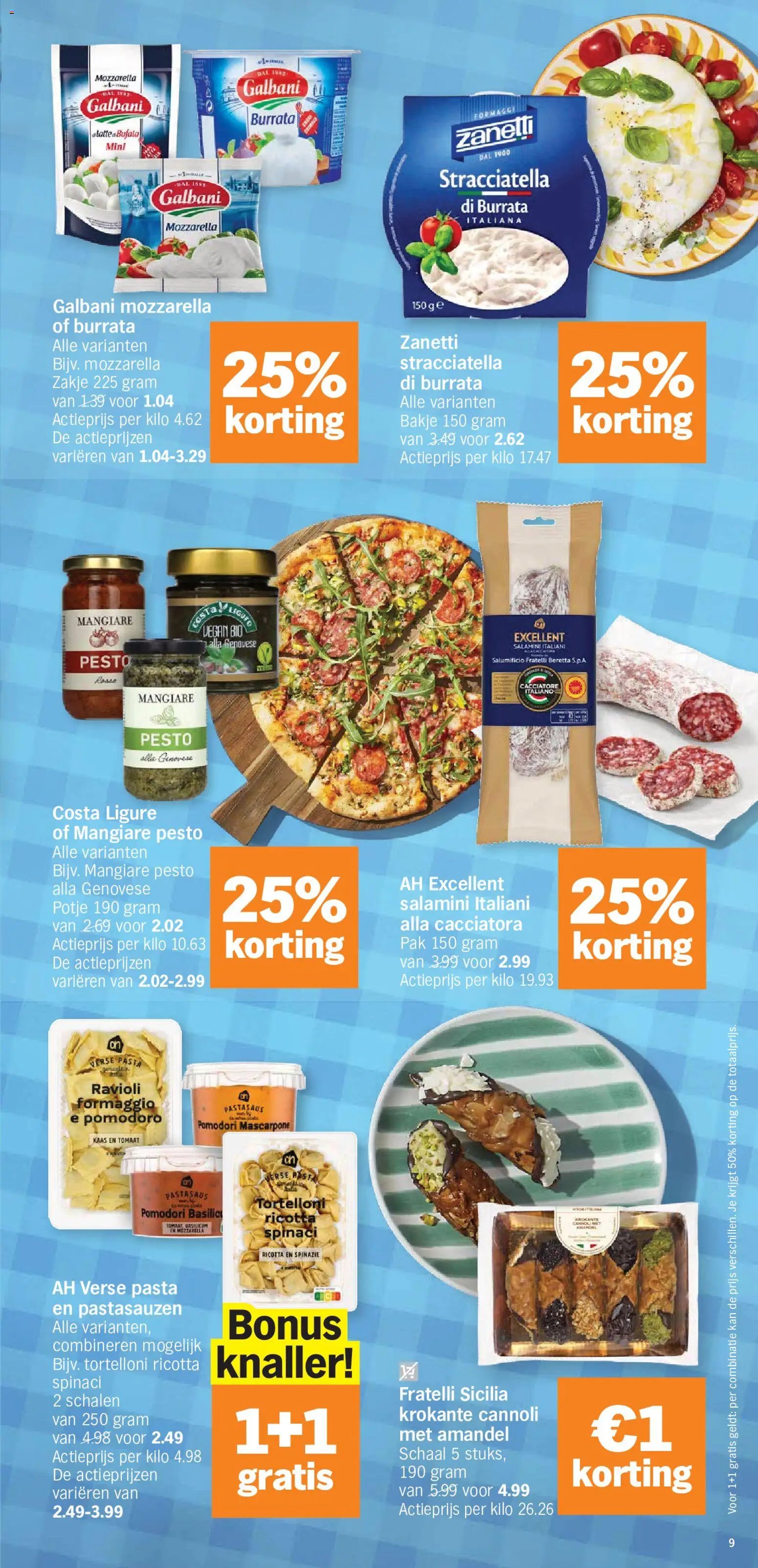Albert Heijn folder van 13.07.2026 Albert Heijn Folder week / de la semaine 29