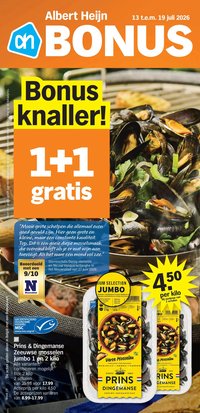 Albert Heijn folder van 13.07.2026 Albert Heijn Folder week / de la semaine 29